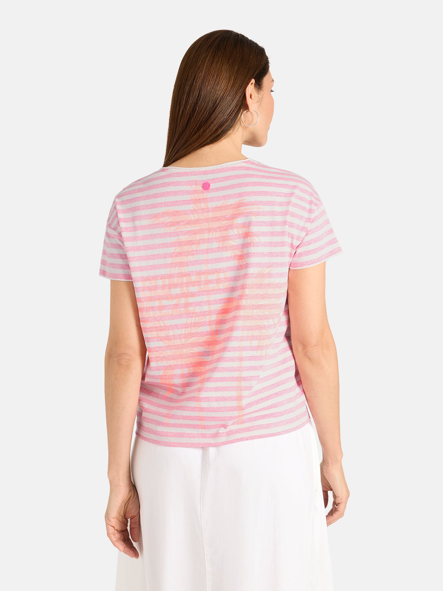 T-Shirt "DollyL" aus Baumwolle