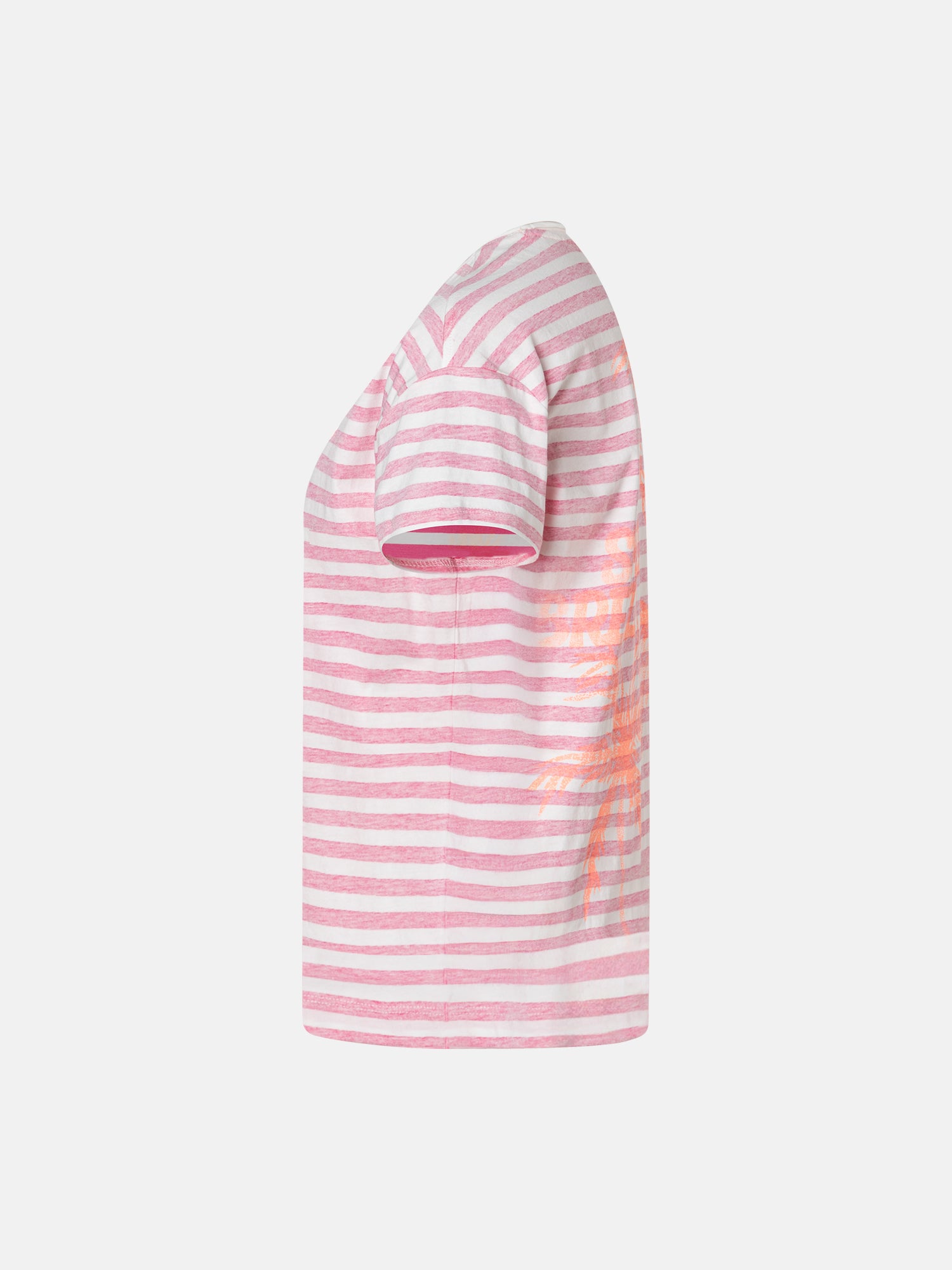 T-Shirt "DollyL" aus Baumwolle