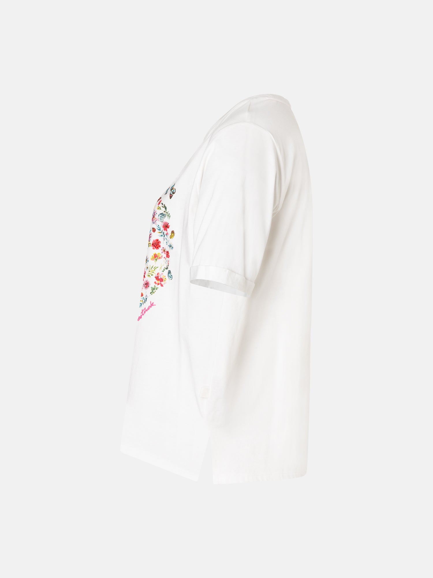 T-Shirt "DruanaL" aus Baumwolle