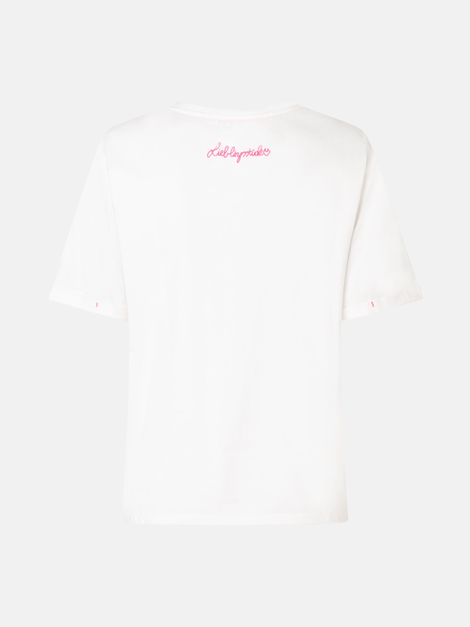 T-Shirt "DruanaL" aus Baumwolle