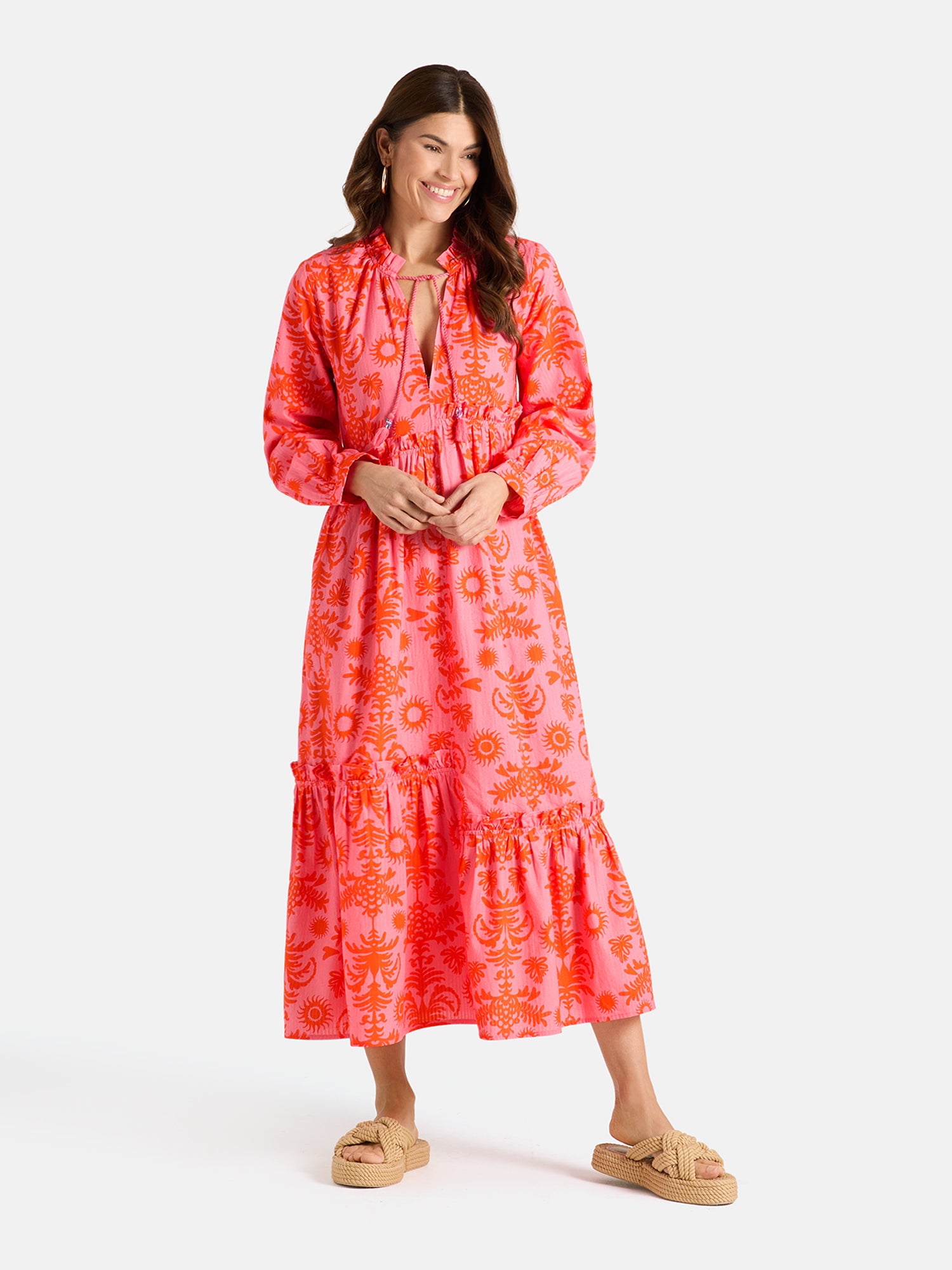 Kleid "EddaL" aus Viskose