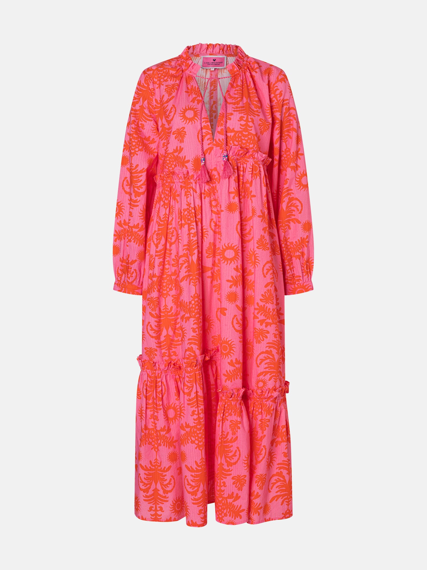 Kleid "EddaL" aus Viskose