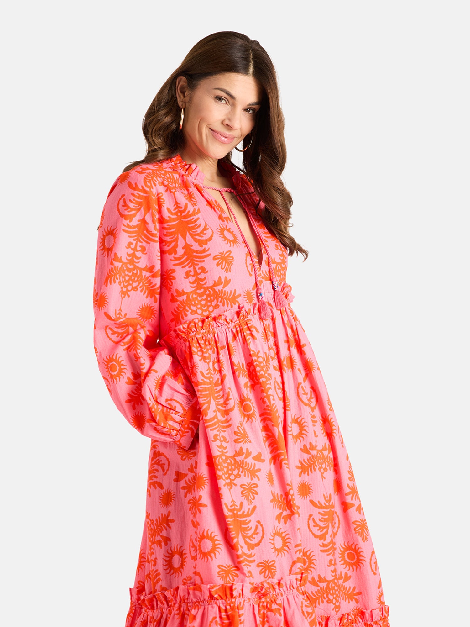 Kleid "EddaL" aus Viskose