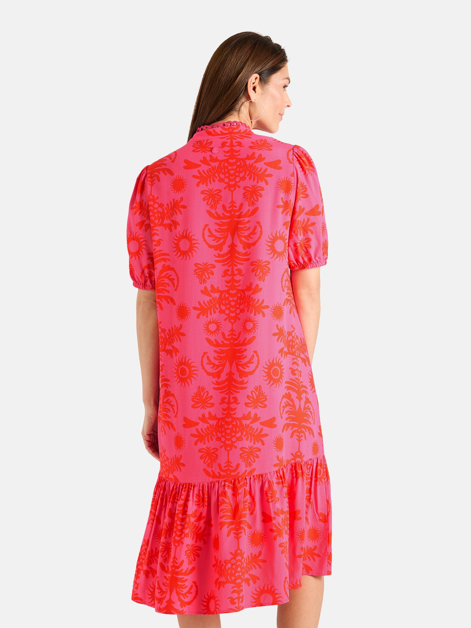 Kleid "EddaL" aus Viskose