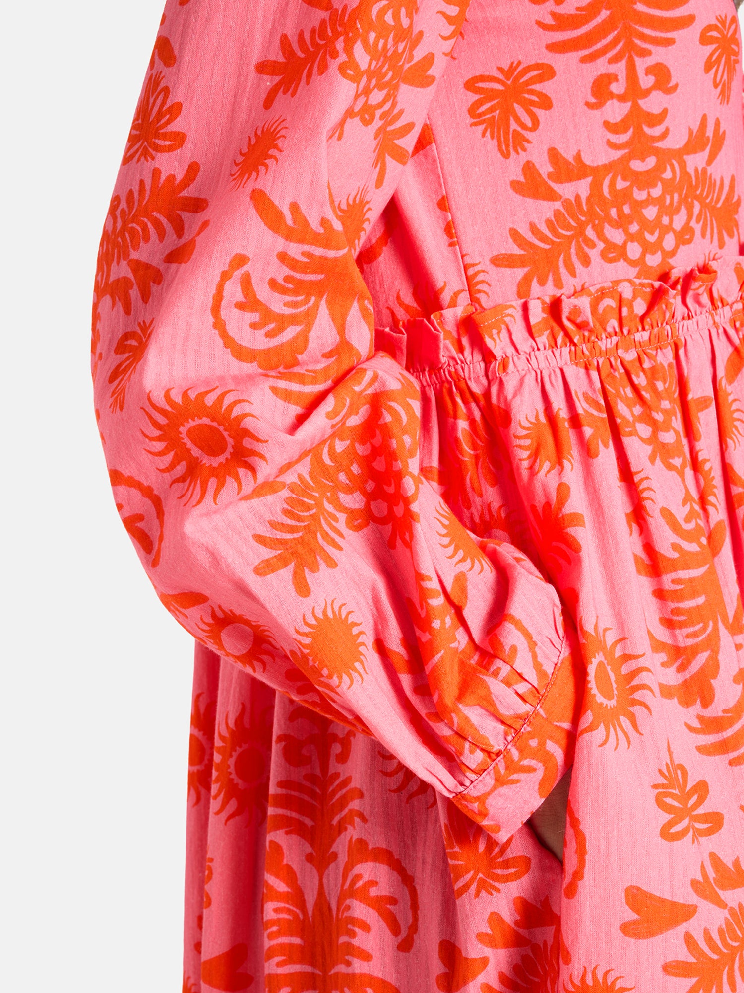 Kleid "EddaL" aus Viskose