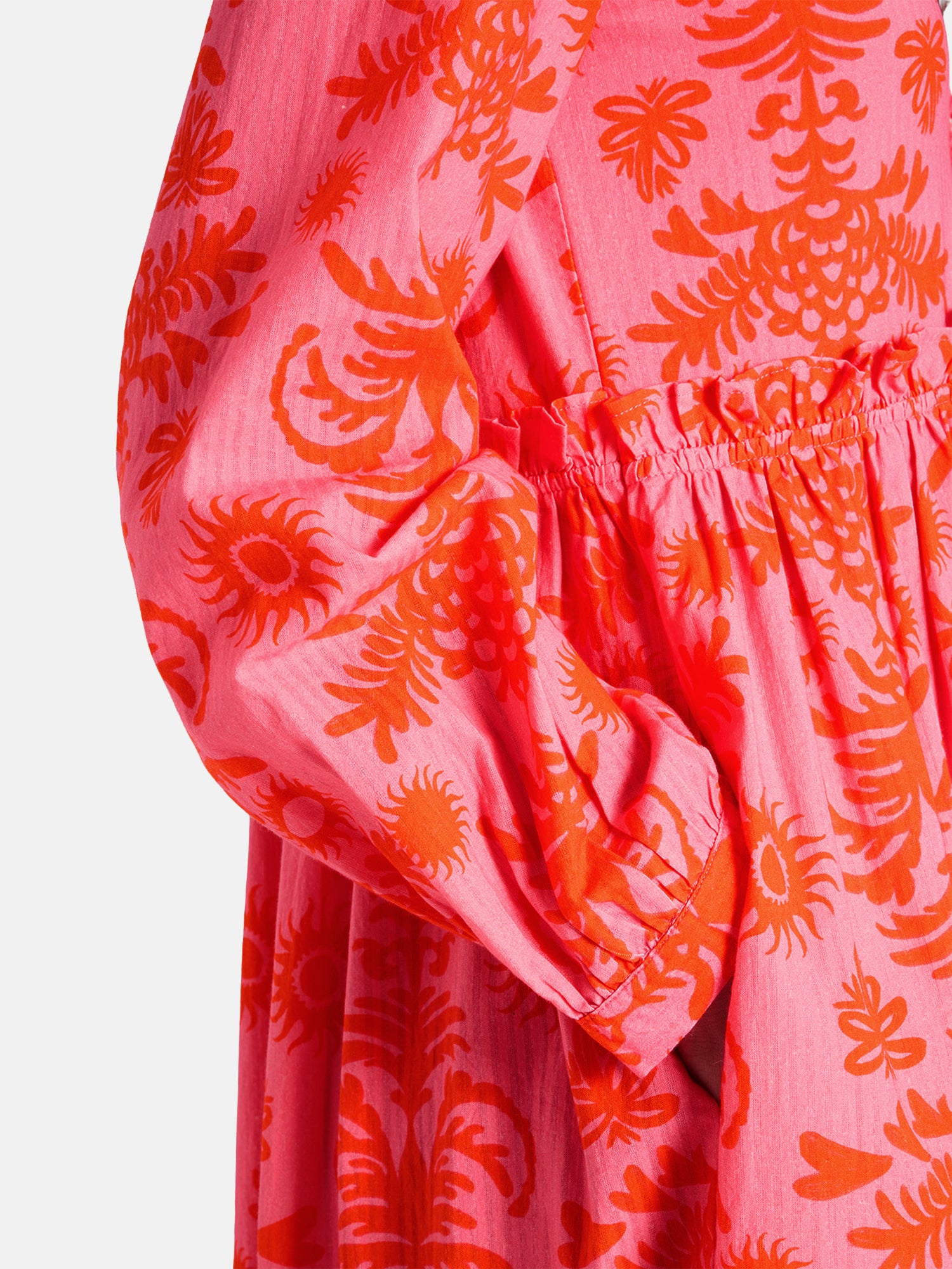 Kleid "JaninaL" aus Baumwolle