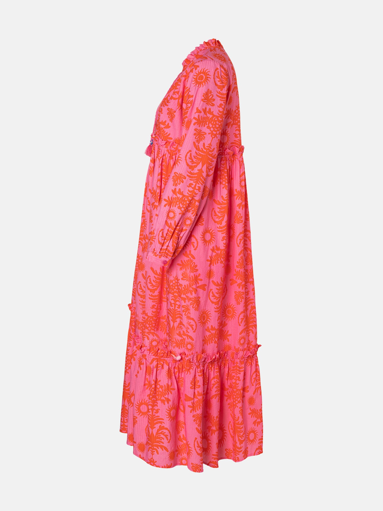 Kleid "JaninaL" aus Baumwolle