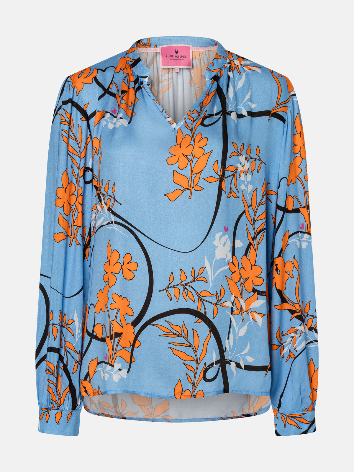 Bluse "ElaaL" aus Viskose