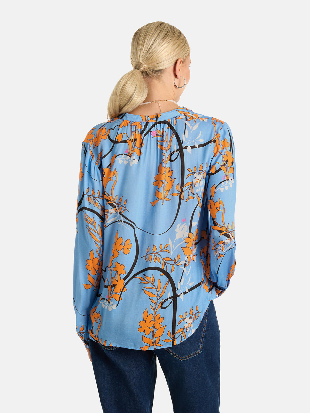 Bluse "ElaaL" aus Viskose