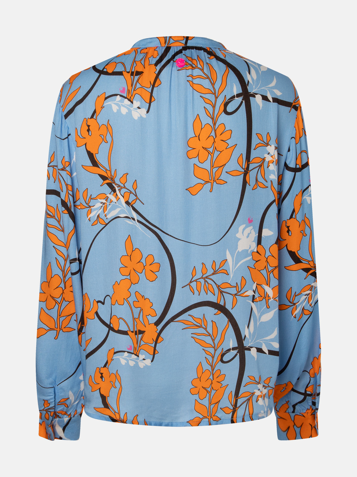 Bluse "ElaaL" aus Viskose