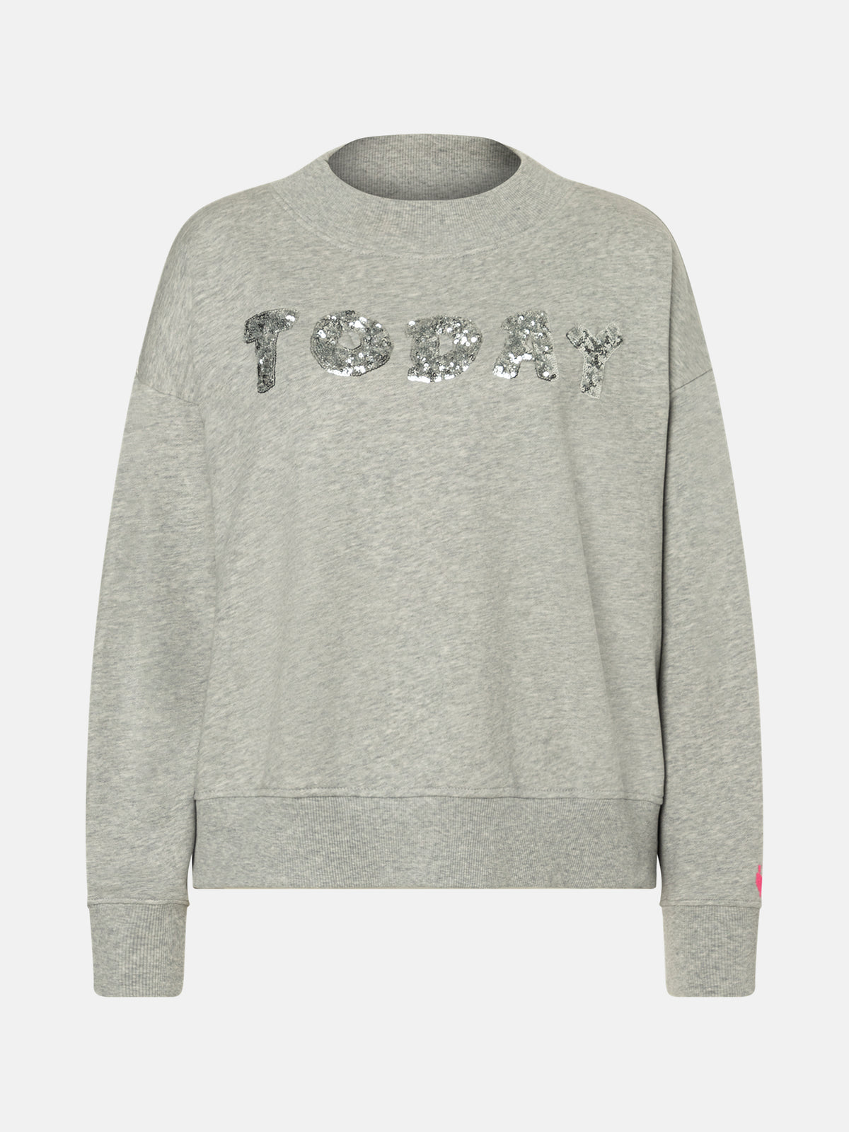 Sweatshirt "EllaL" aus Baumwolle