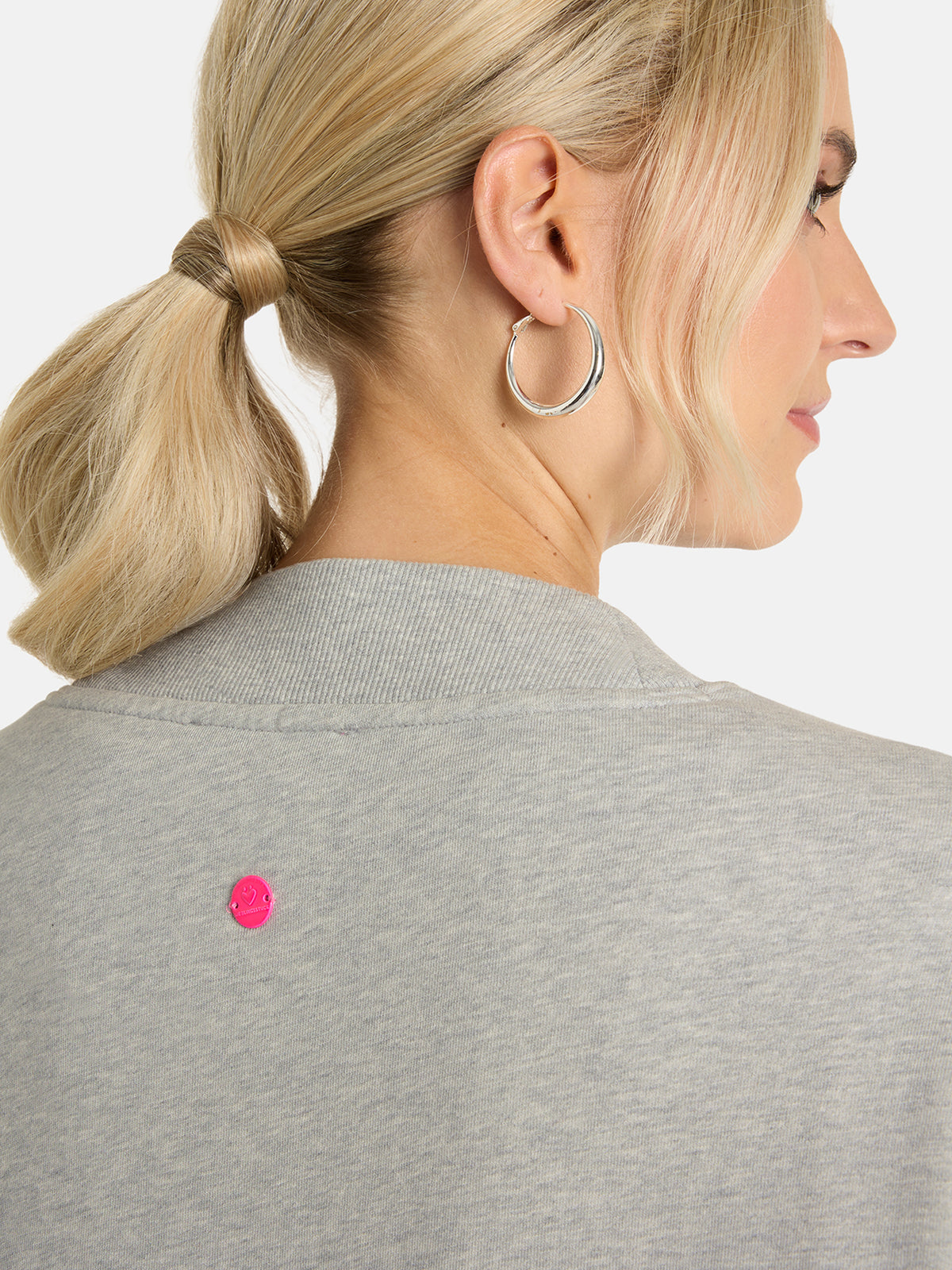Sweatshirt "EllaL" aus Baumwolle