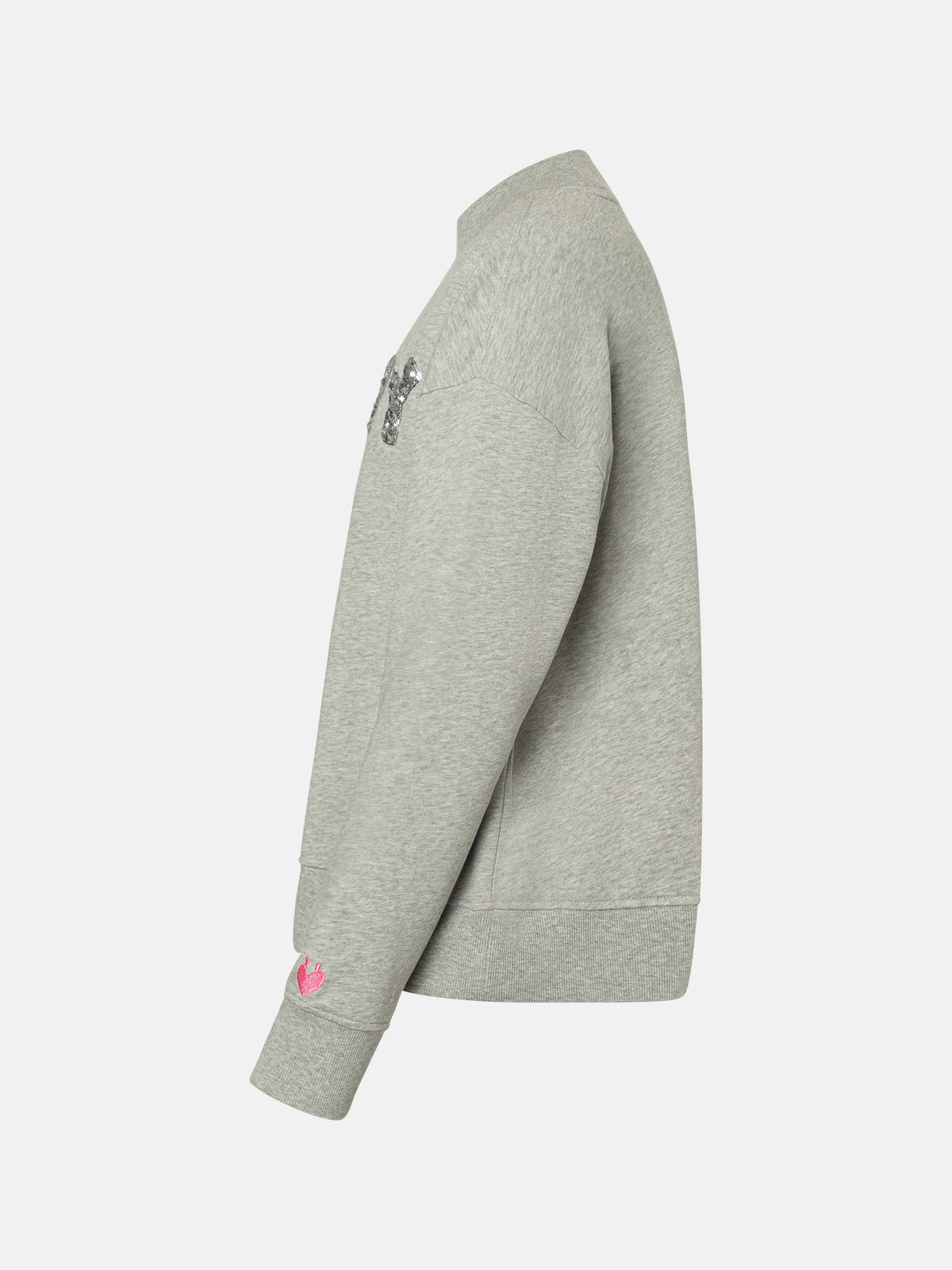 Sweatshirt "EllaL" aus Baumwolle