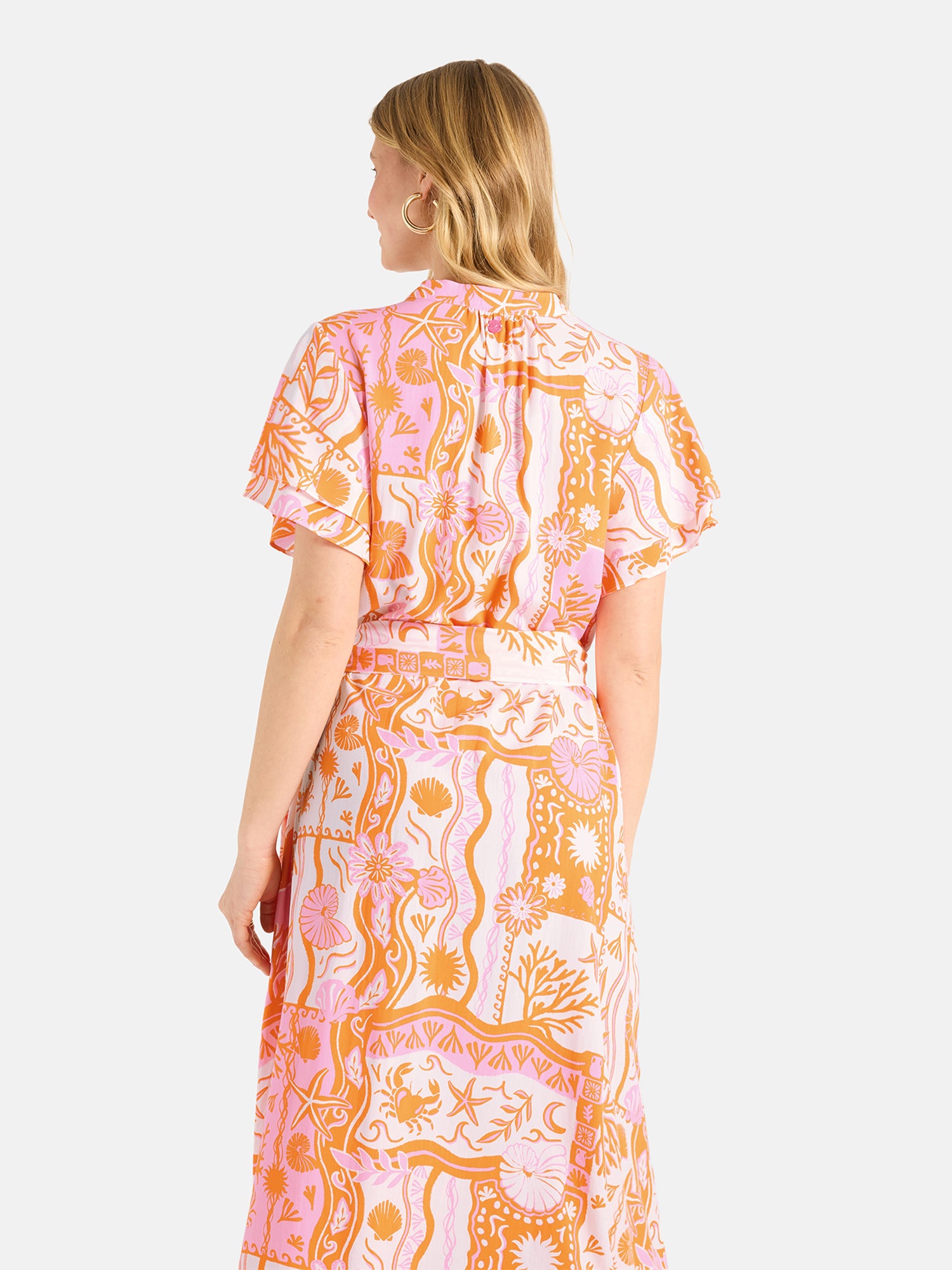 Kleid "ElnaL" aus Viskose
