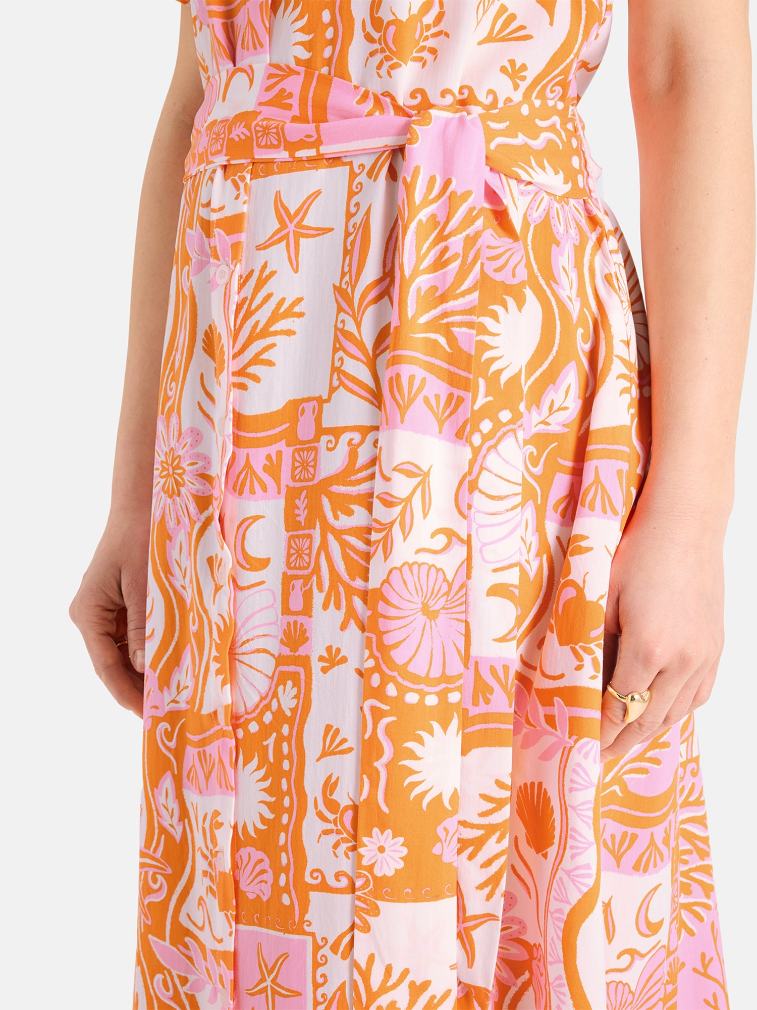 Kleid "ElnaL" aus Viskose