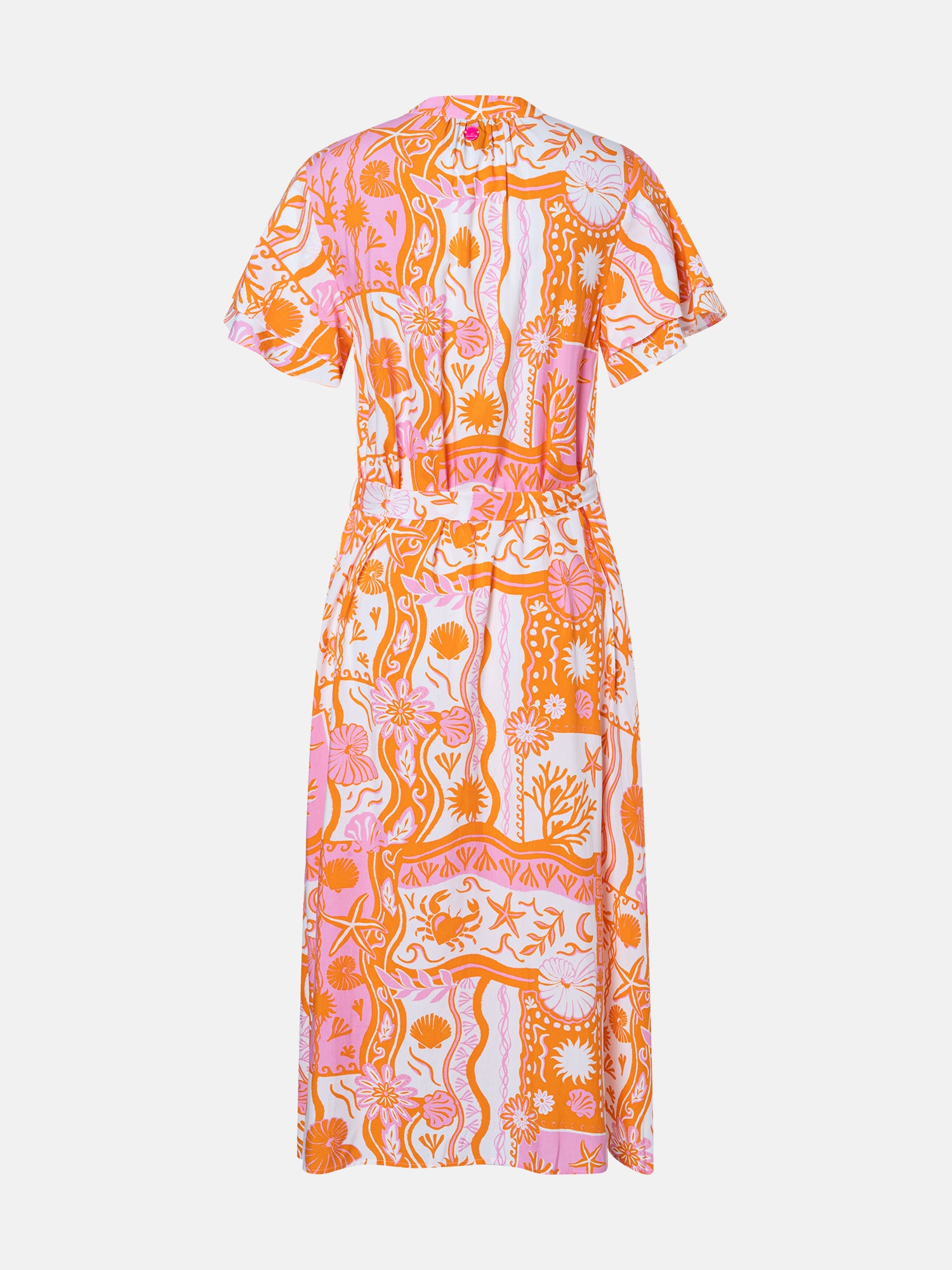 Kleid "ElnaL" aus Viskose