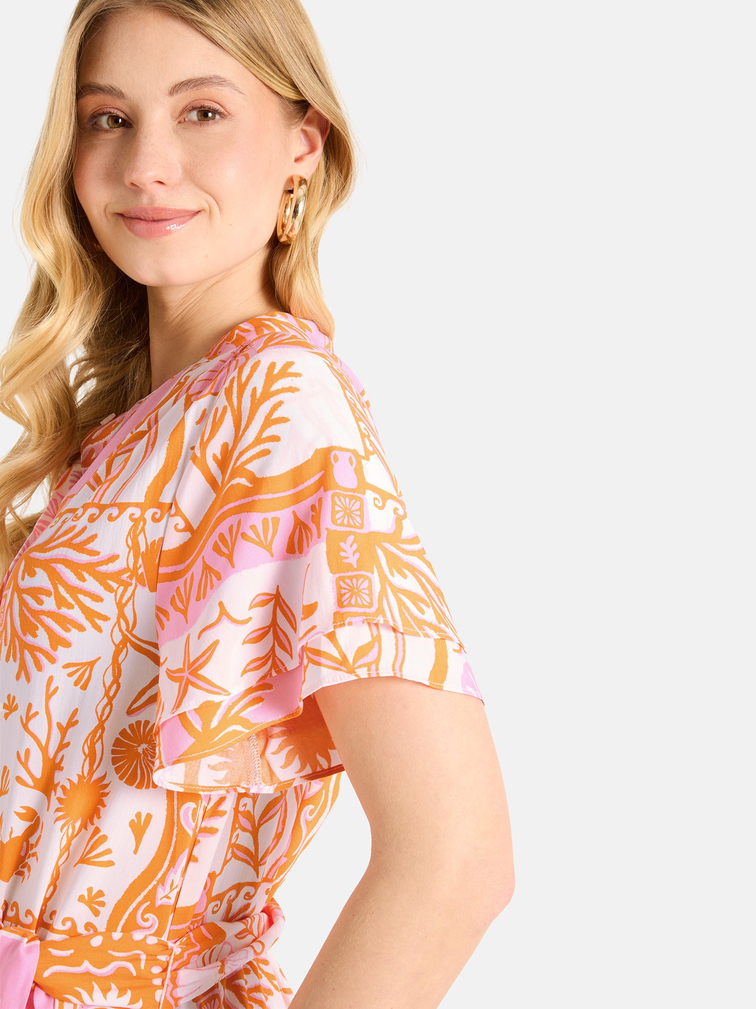 Kleid "ElnaL" aus Viskose