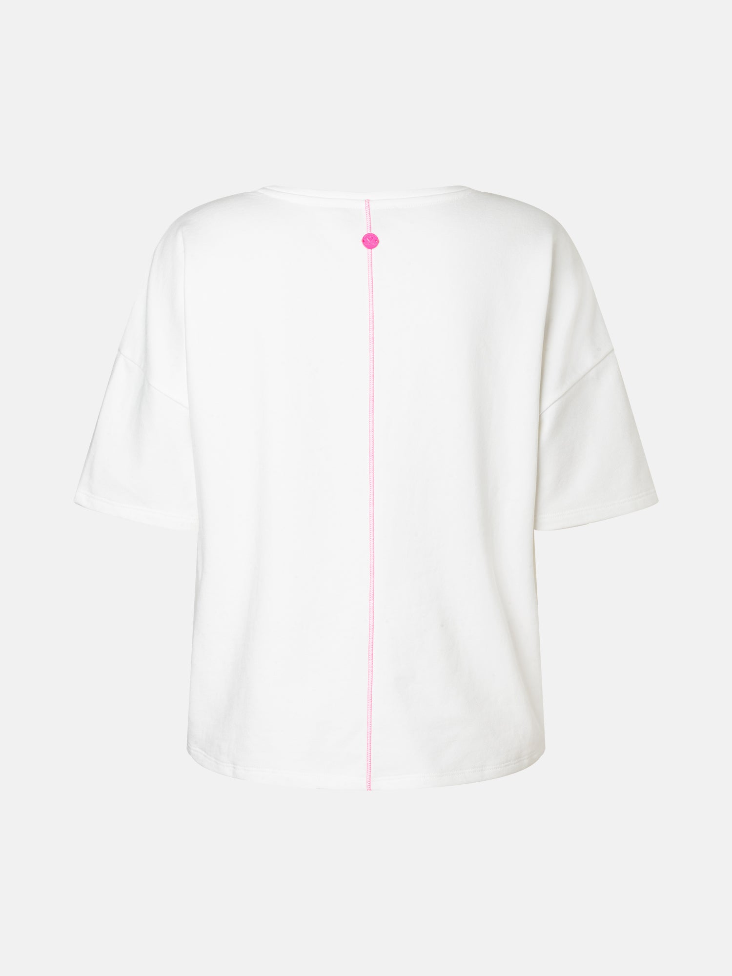 T-Shirt "ElvaL" aus Baumwollmix