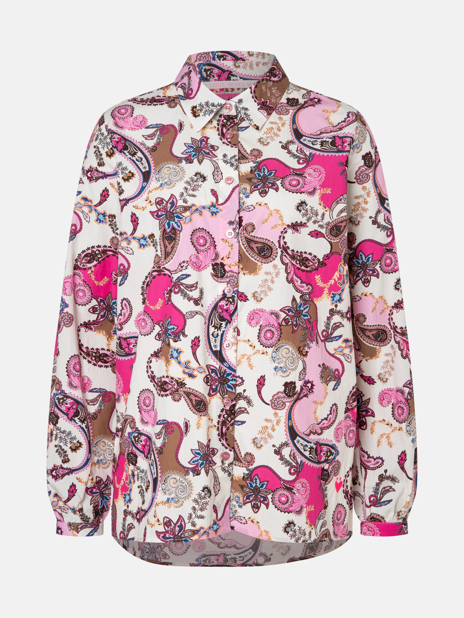 Bluse "EmeeL" aus Baumwolle