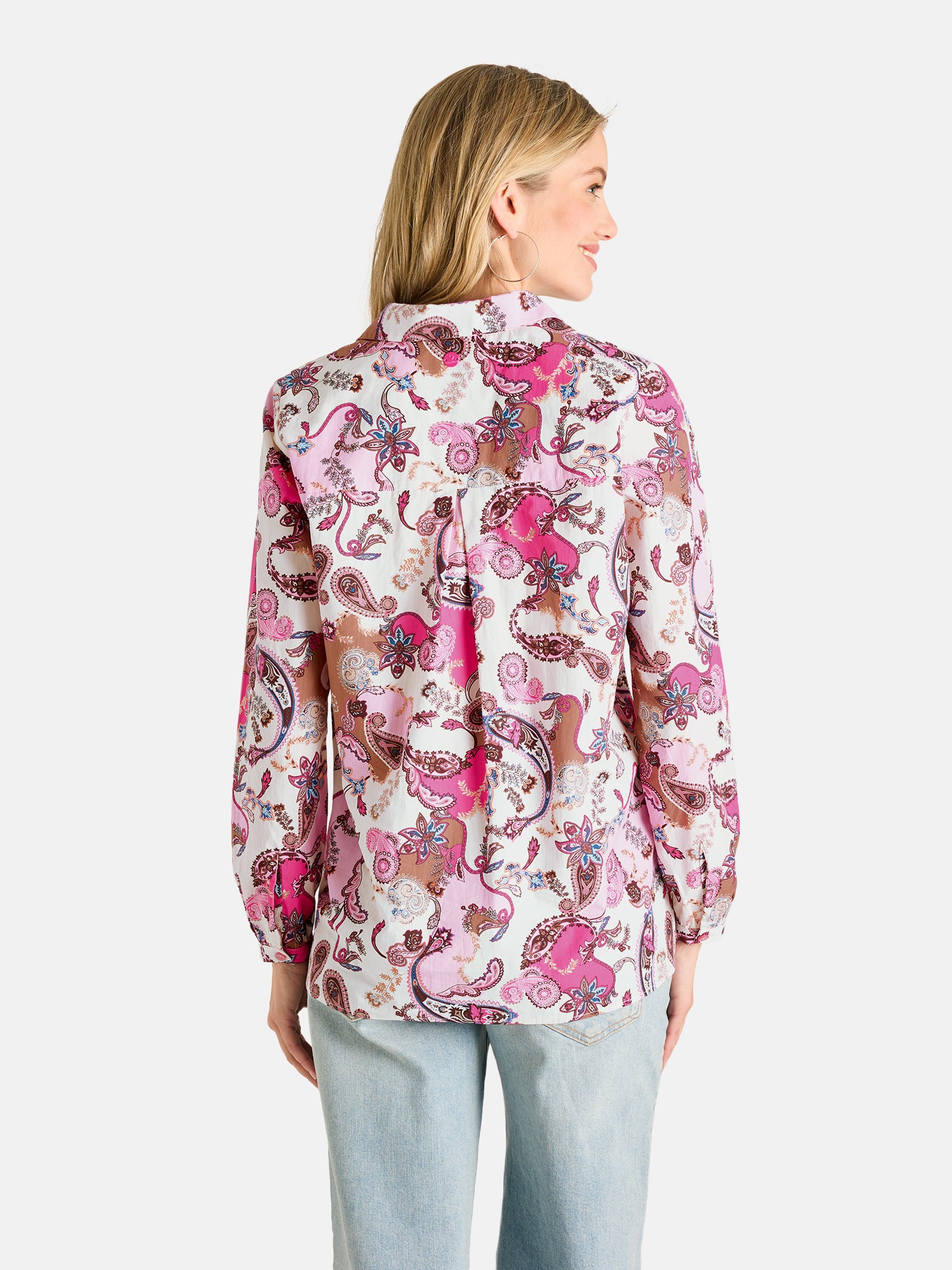 Bluse "EmeeL" aus Baumwolle