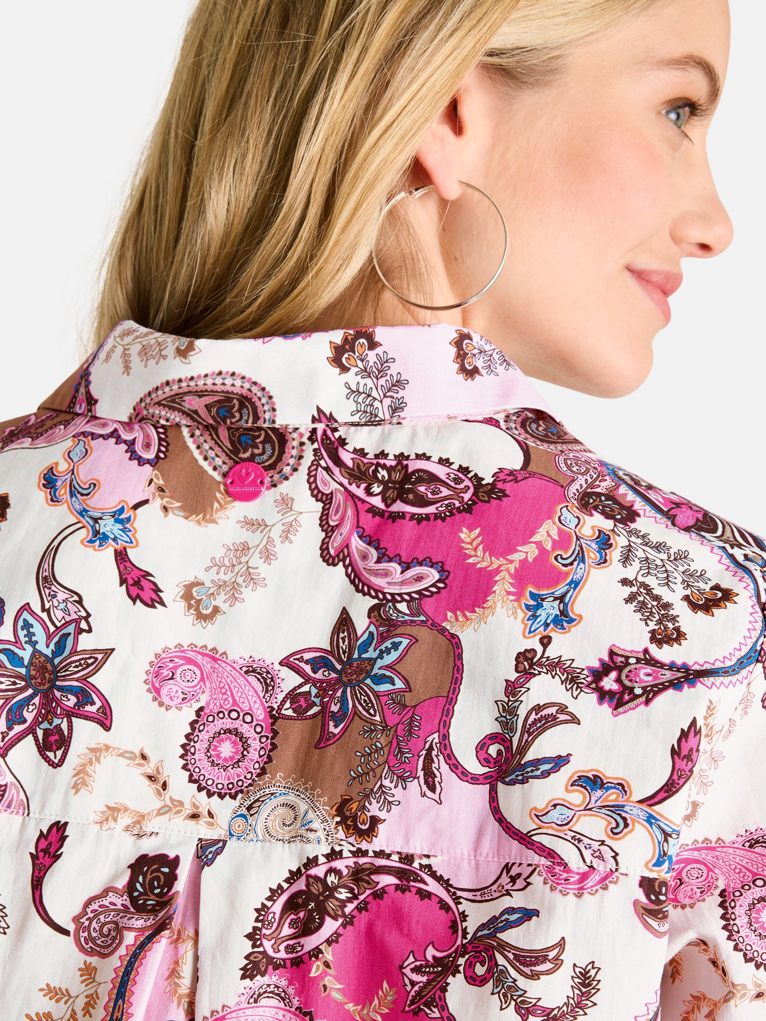Bluse "EmeeL" aus Baumwolle