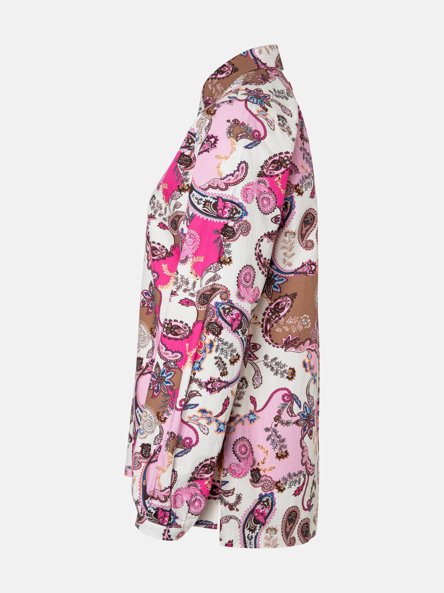 Bluse "EmeeL" aus Baumwolle