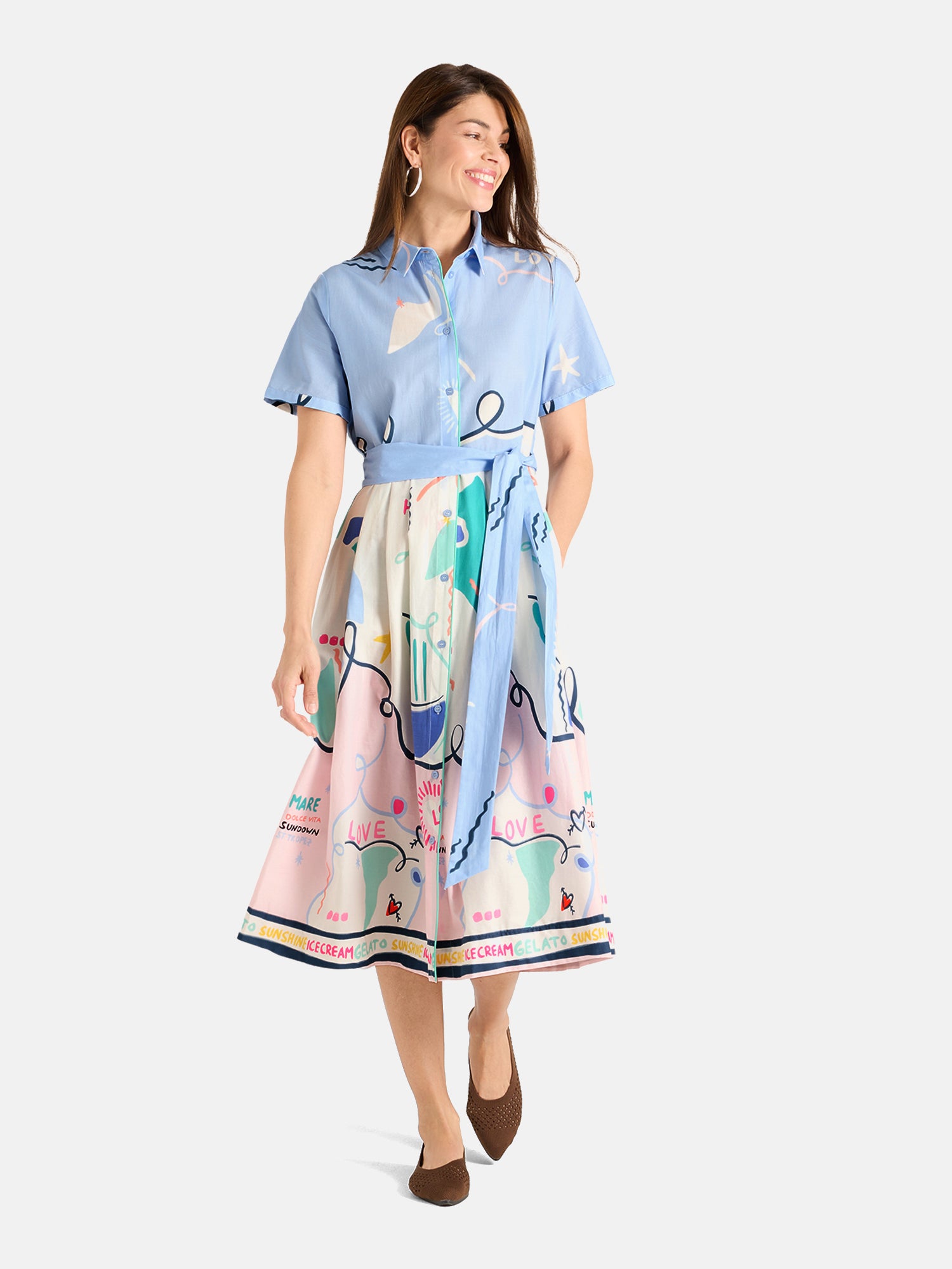 Kleid "EstelleL" mit Lyocell