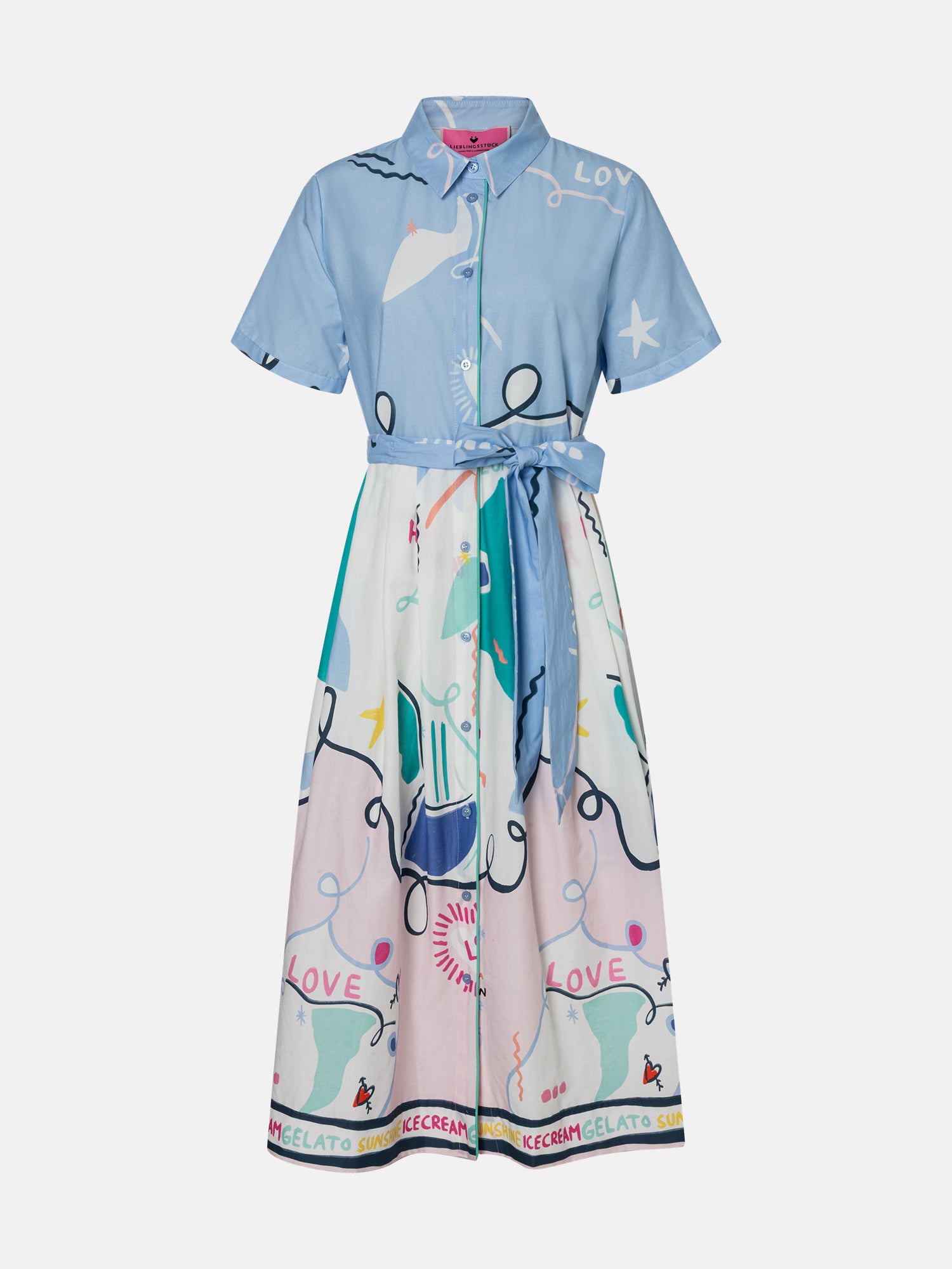 Kleid "EstelleL" mit Lyocell