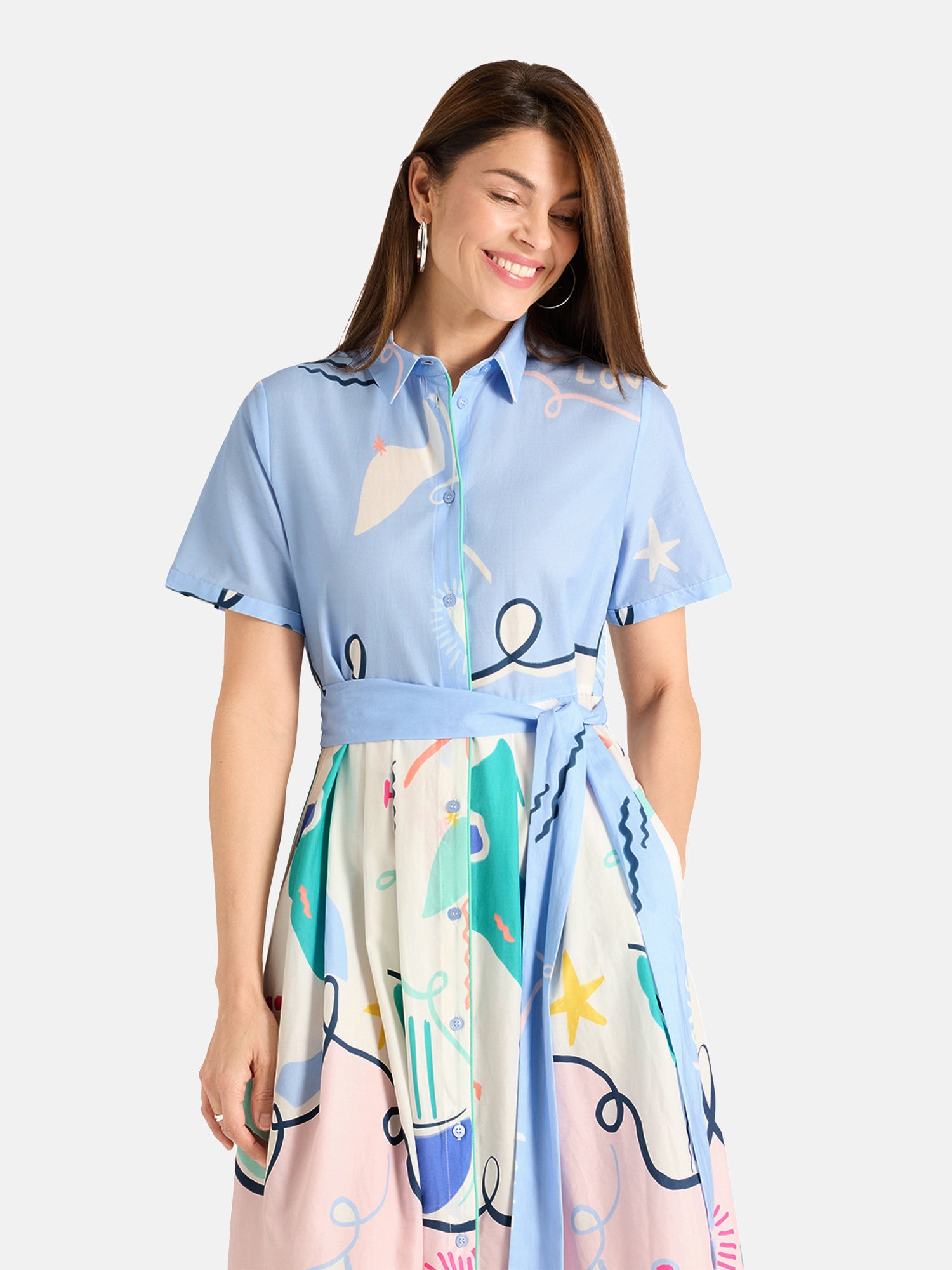 Kleid "EstelleL" mit Lyocell