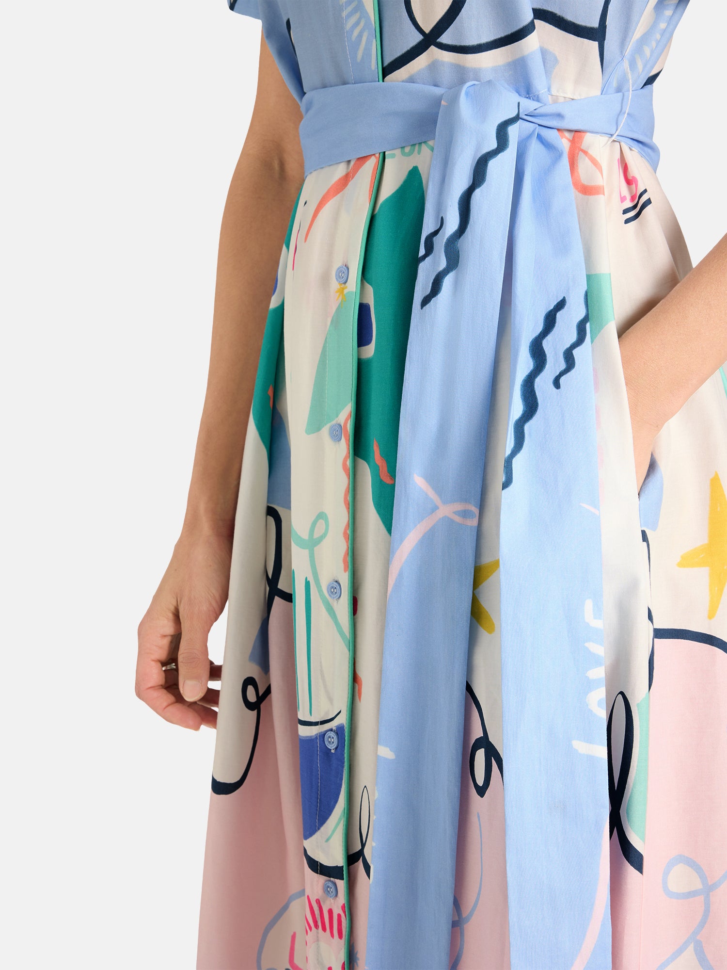 Kleid "EstelleL" mit Lyocell