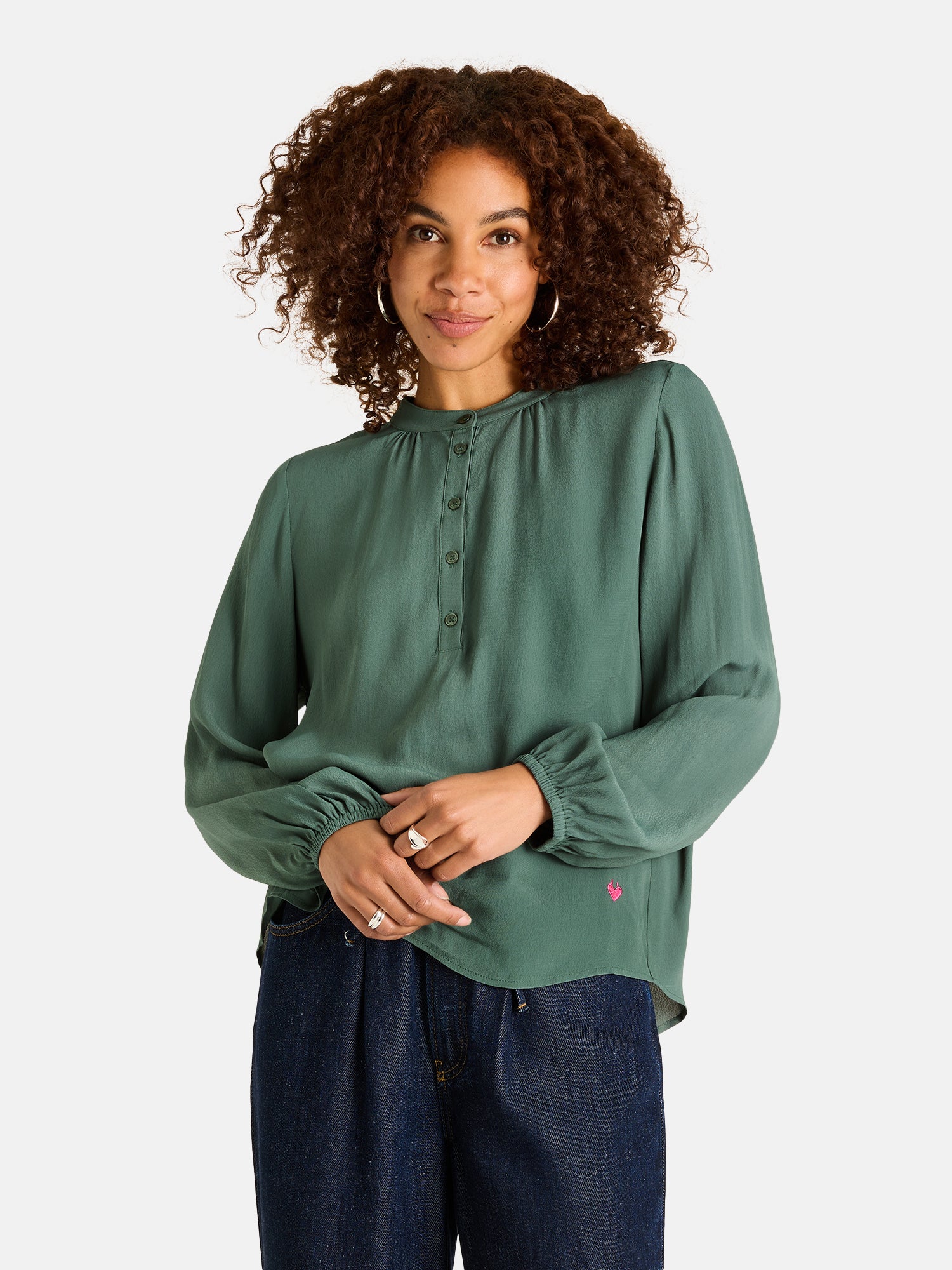 Bluse "FaizaL" aus Viskose