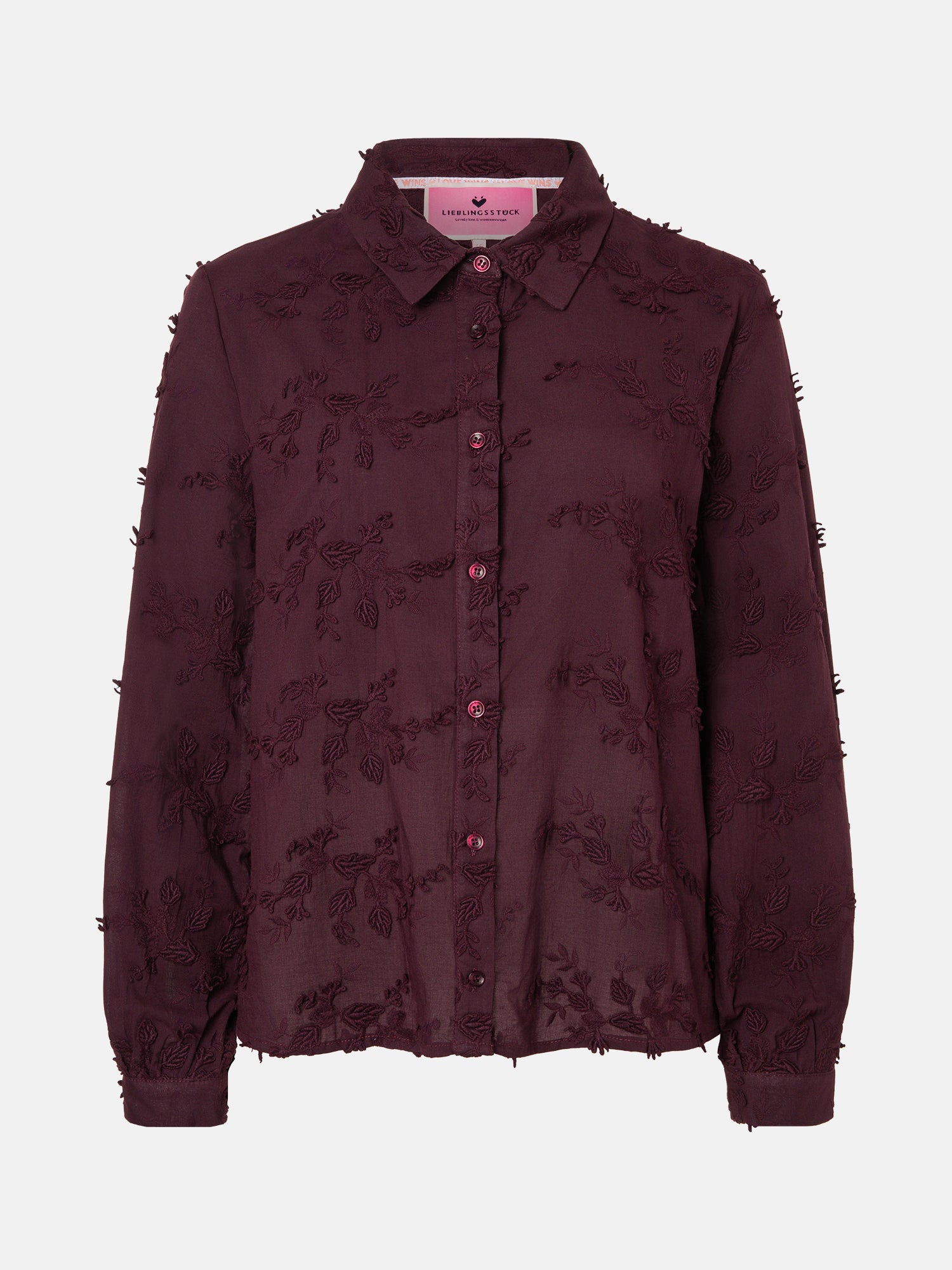 Bluse "FaridaL" aus Baumwolle