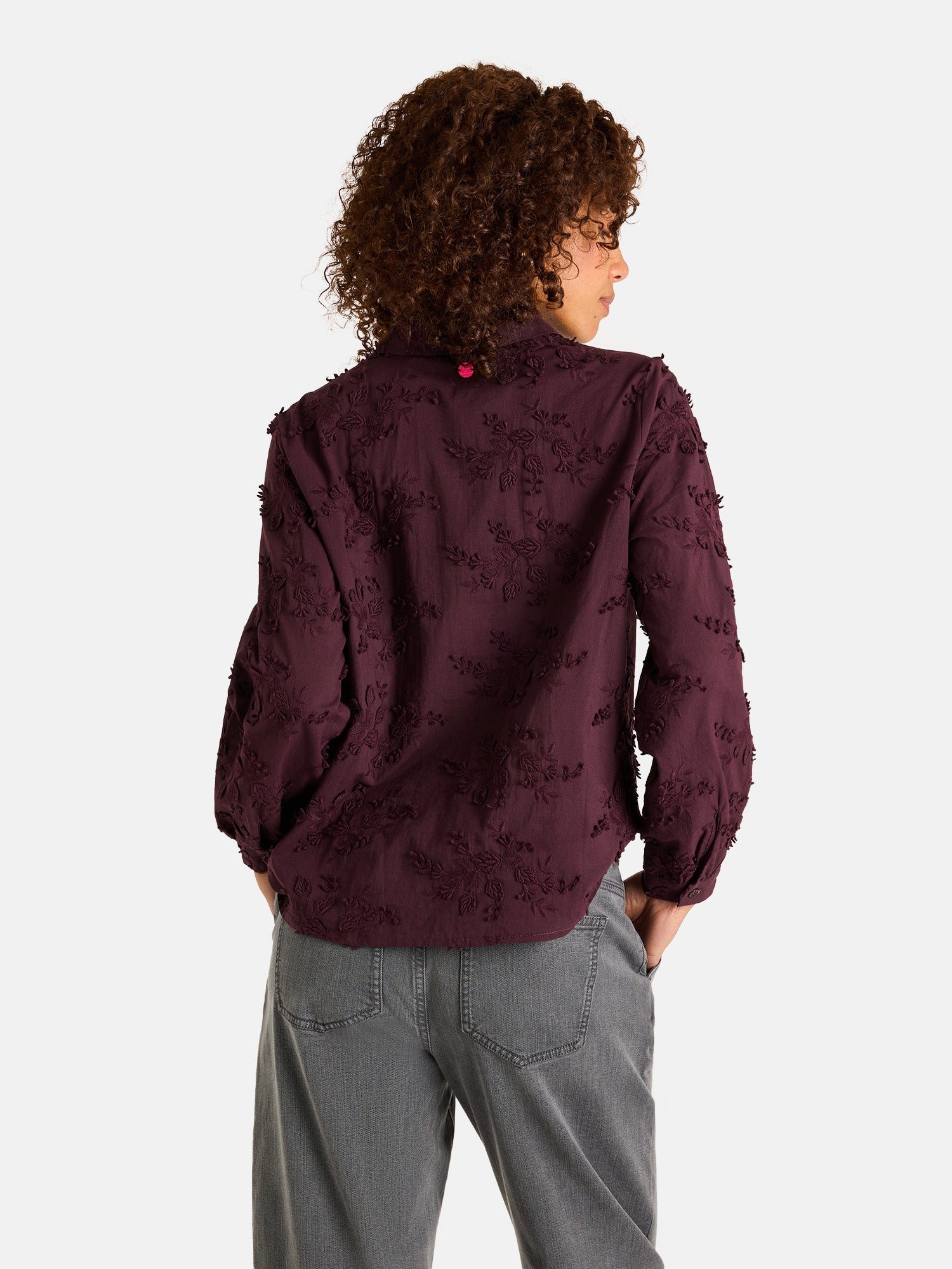 Bluse "FaridaL" aus Baumwolle