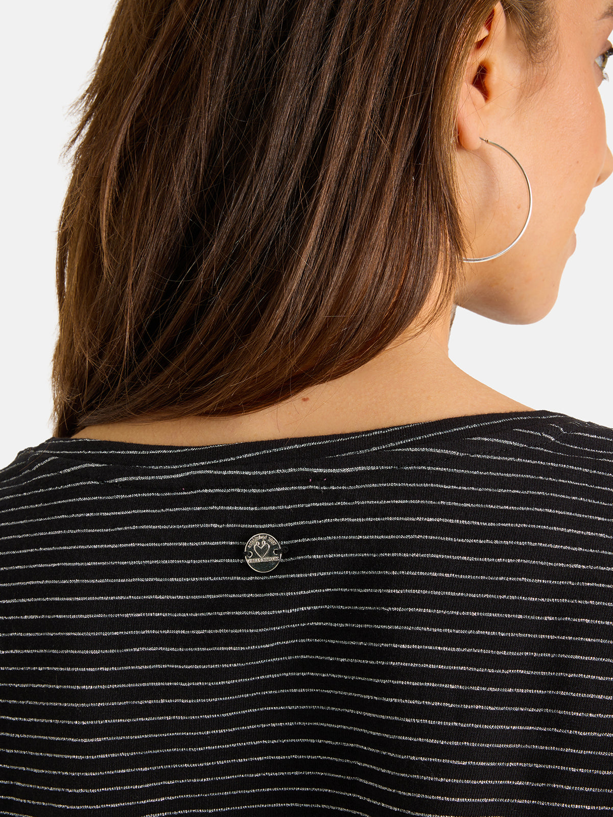 Shirt "FineL" aus Baumwollmix