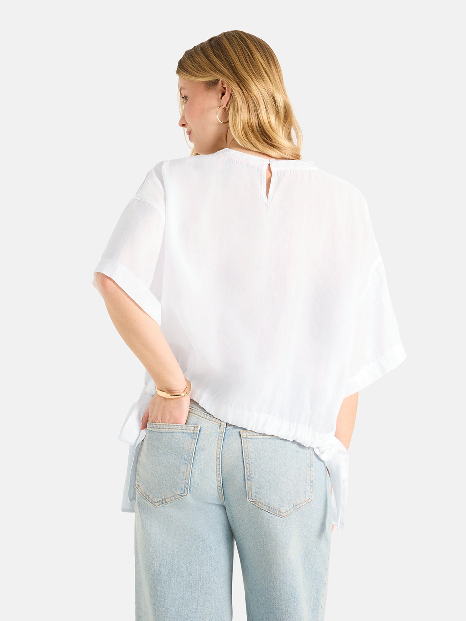 Bluse "FleurL" mit Viskose
