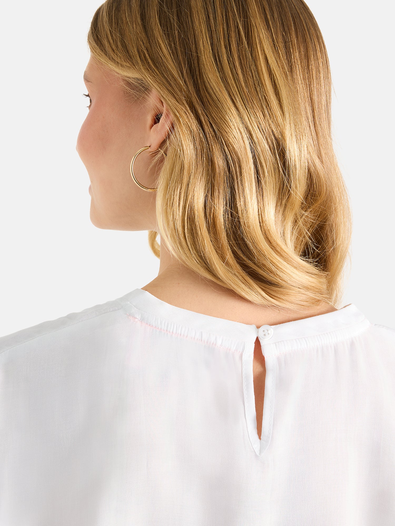 Bluse "FleurL" mit Viskose