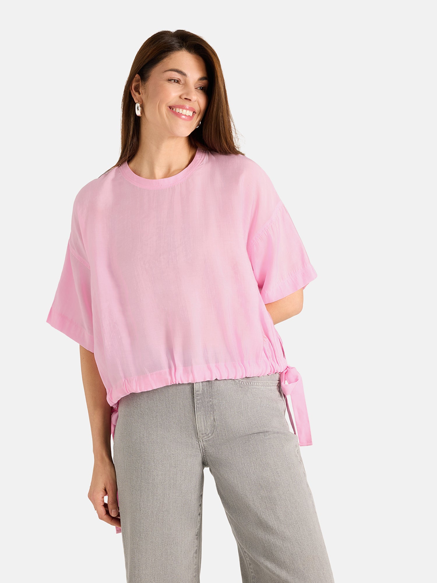 Bluse "FleurL" mit Viskose