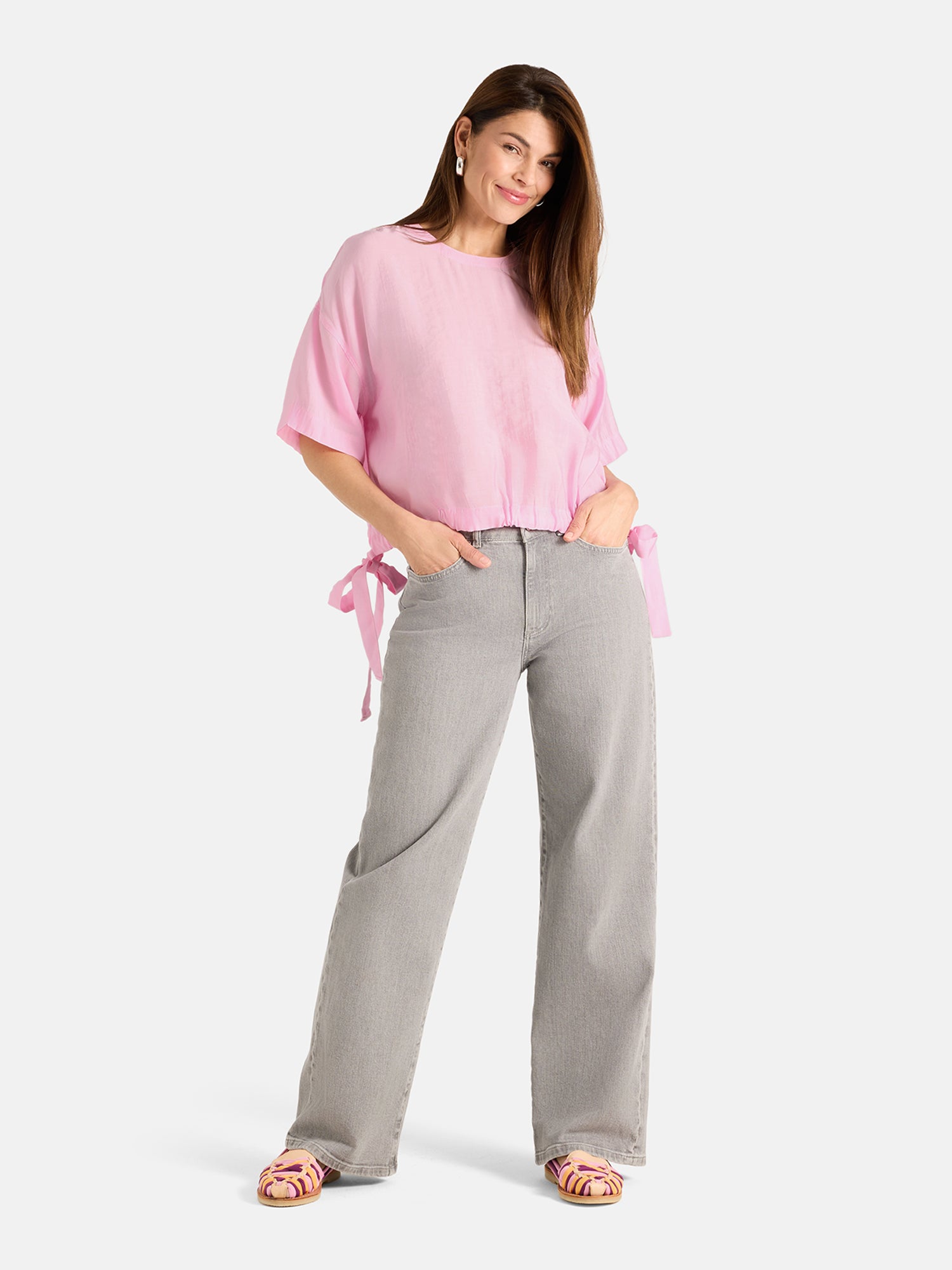 Bluse "FleurL" mit Viskose