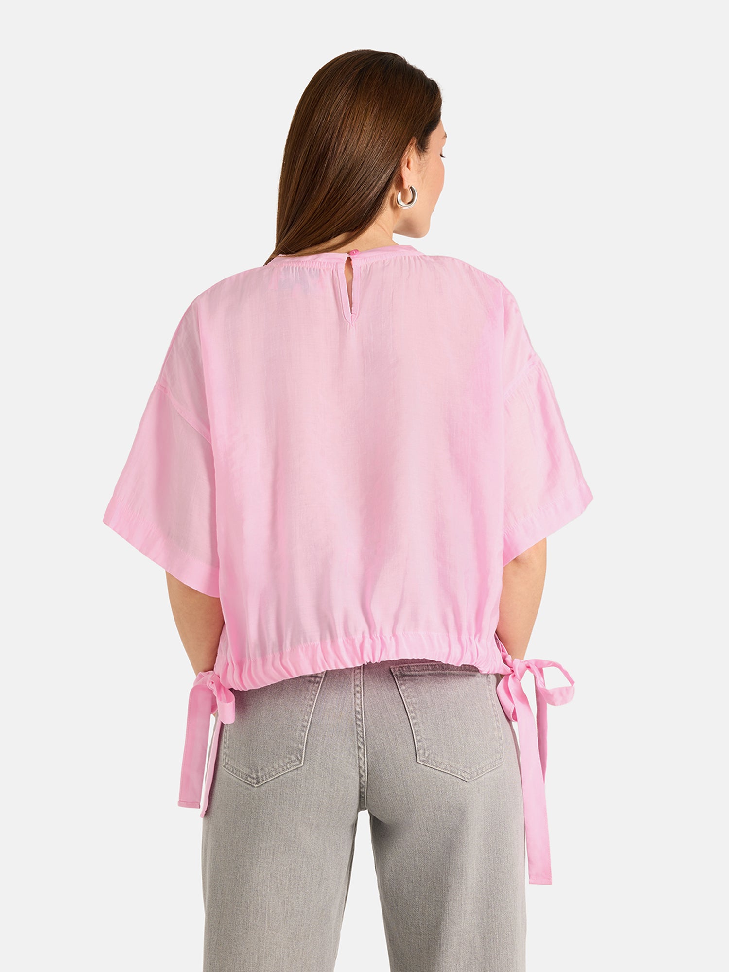 Bluse "FleurL" mit Viskose