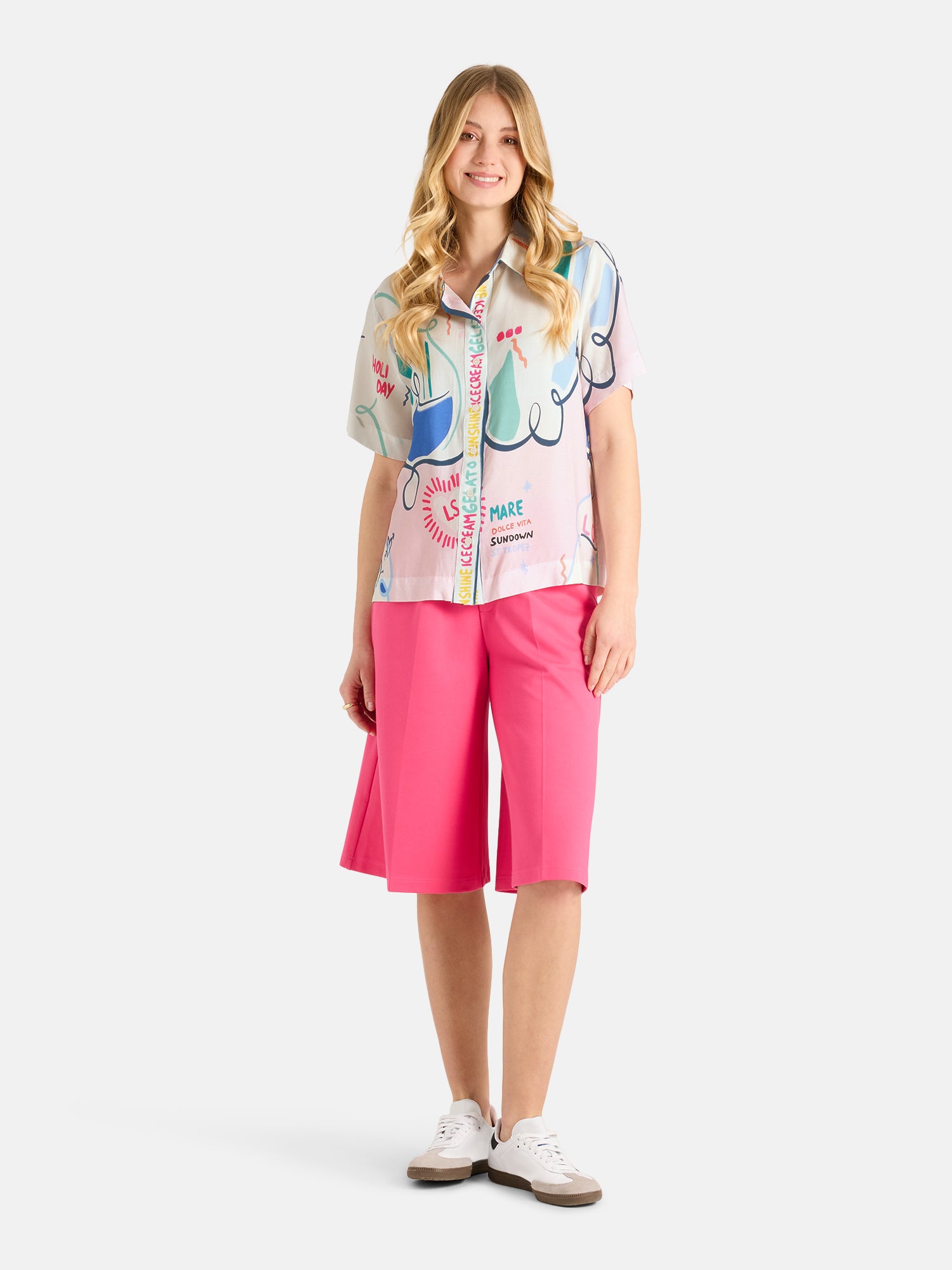Bluse "FlorenceL" aus Viskose