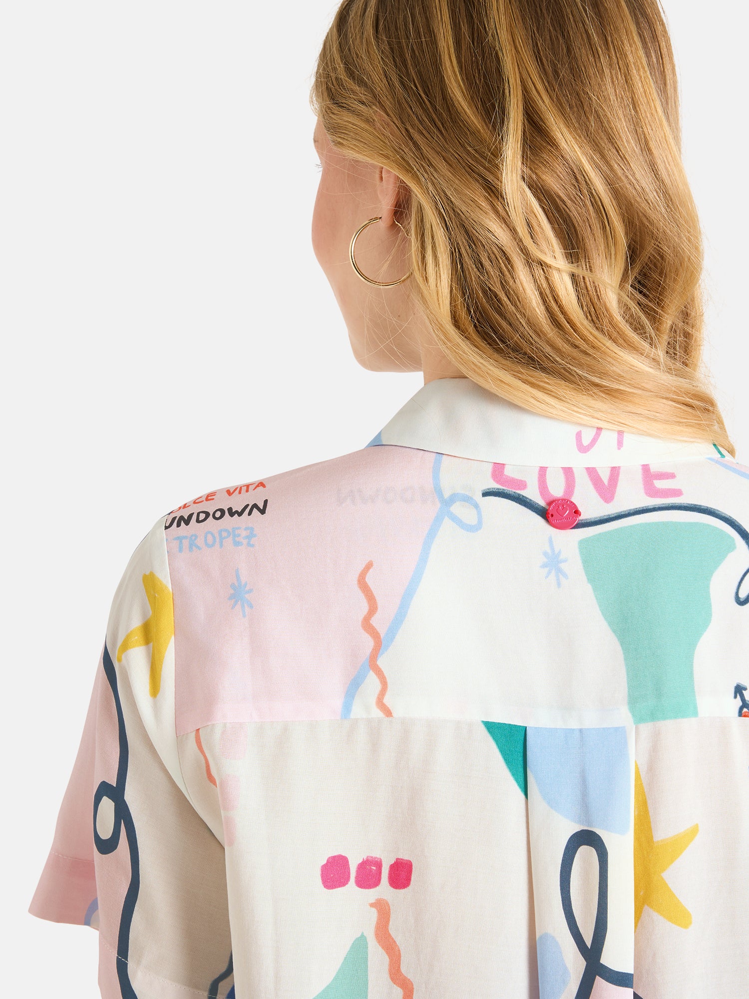 Bluse "FlorenceL" aus Viskose