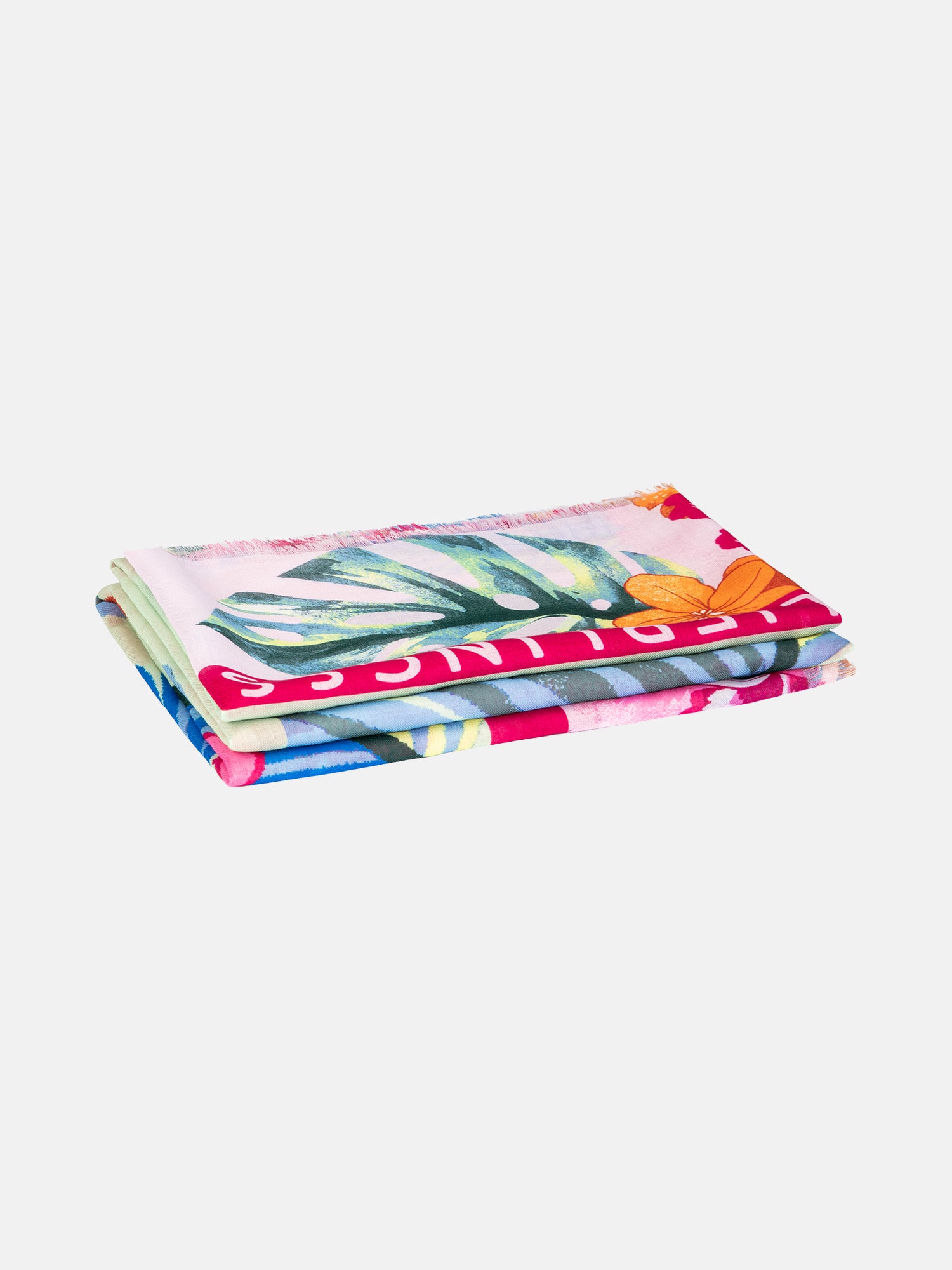 Tuch "Scarf Flower" aus
