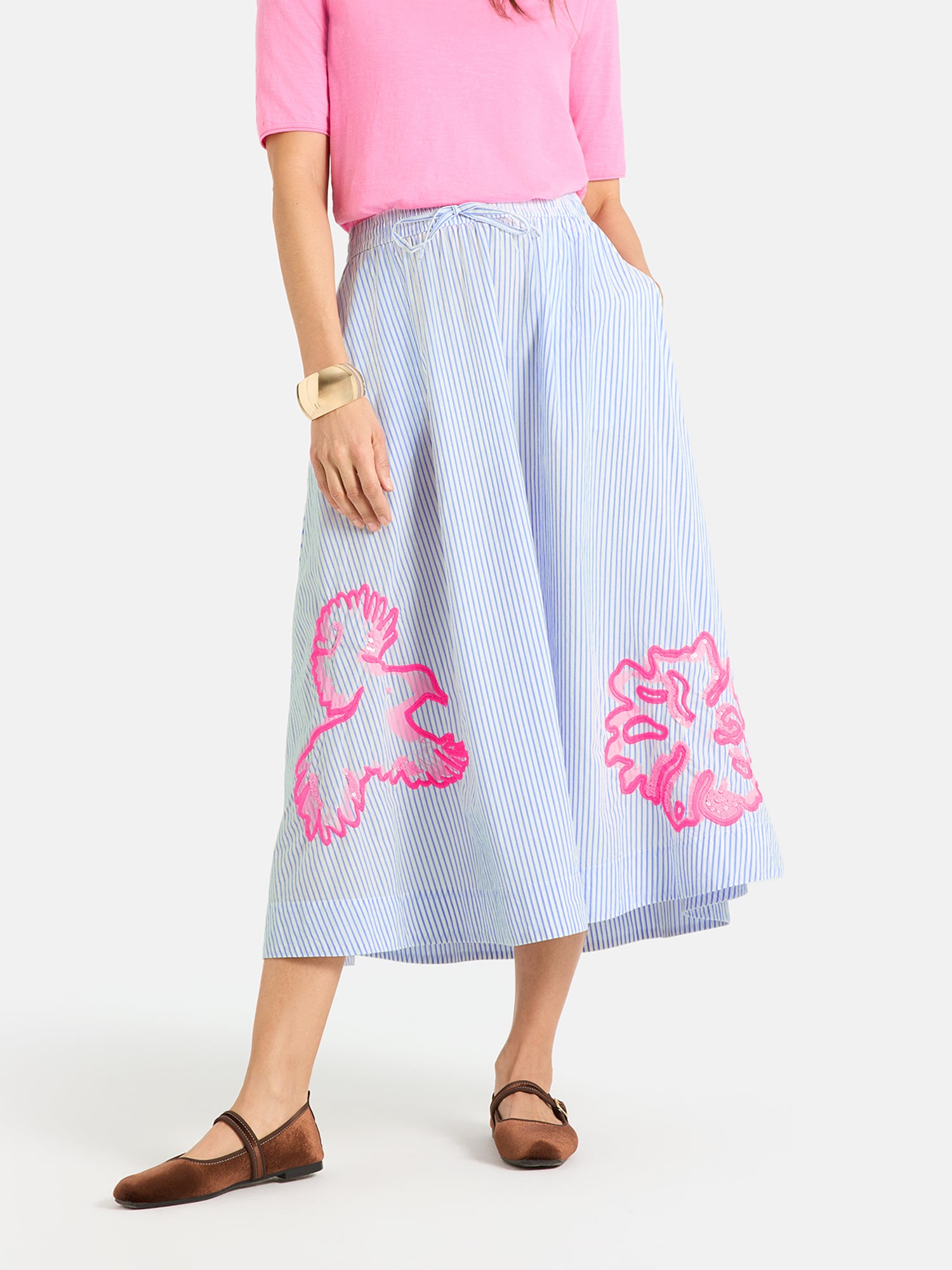 Rock "FrankaL" aus Baumwolle