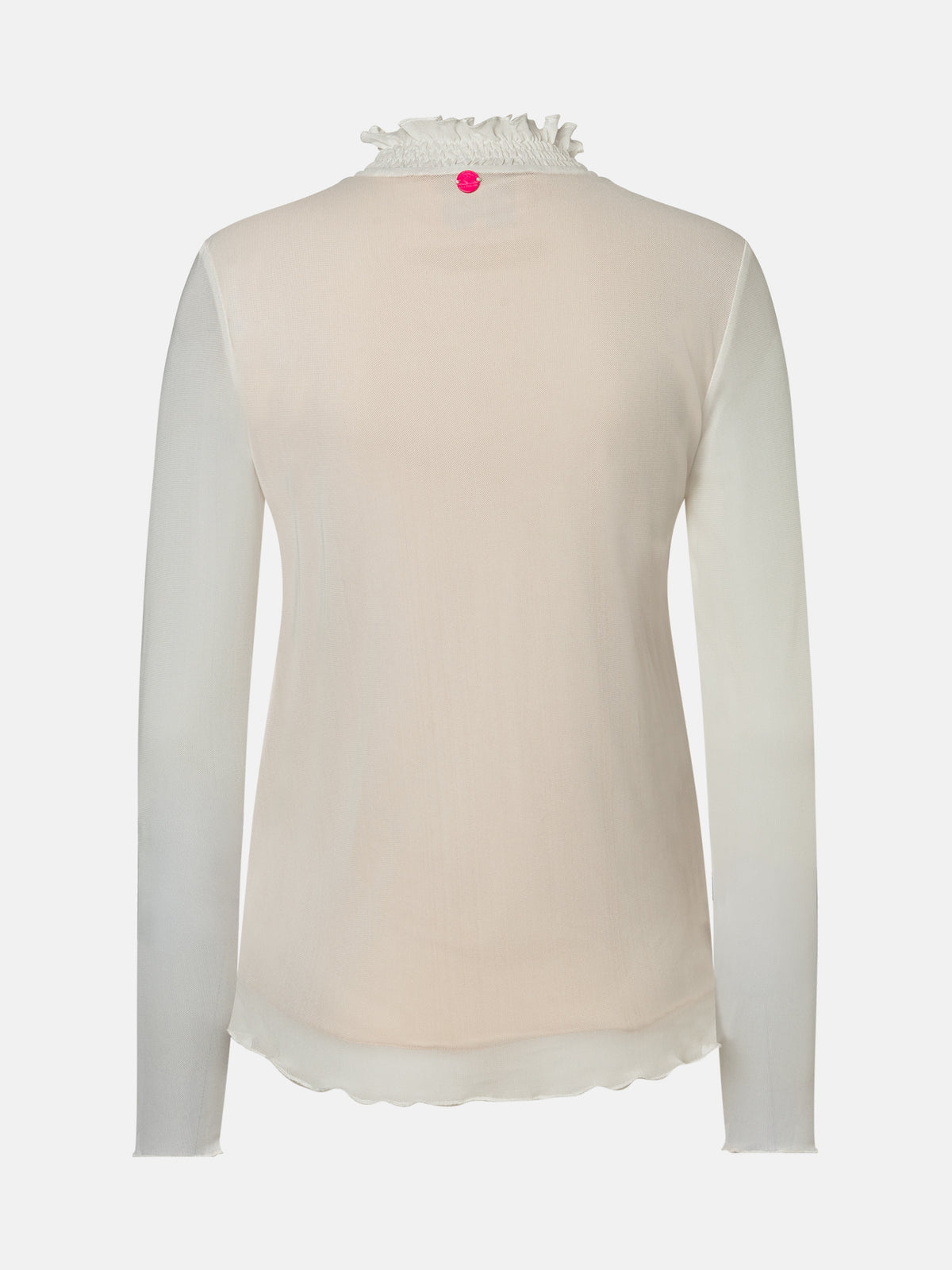 Meshshirt "FridaL" mit Elasthan