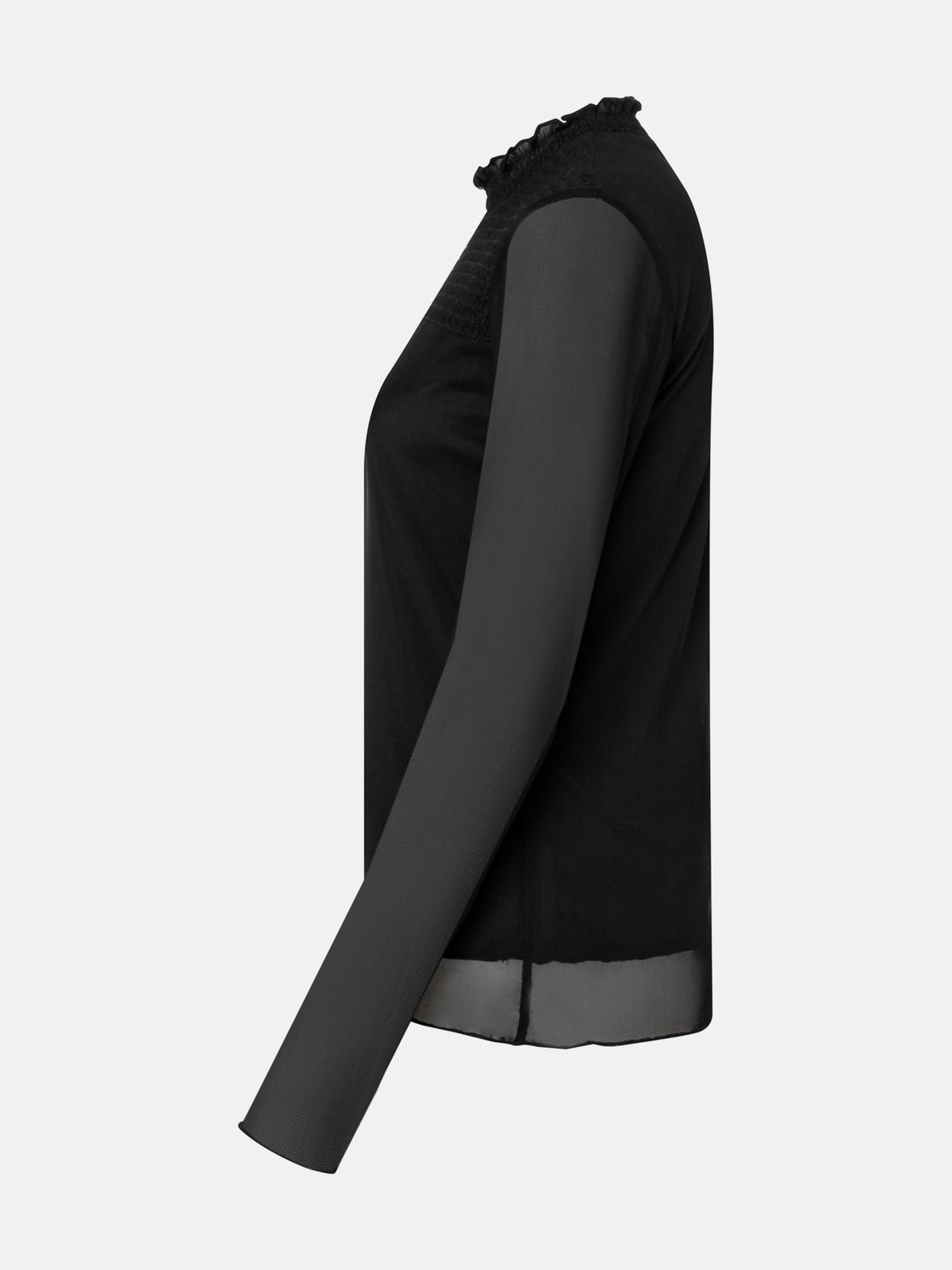 Meshshirt "FridaL" mit Elasthan