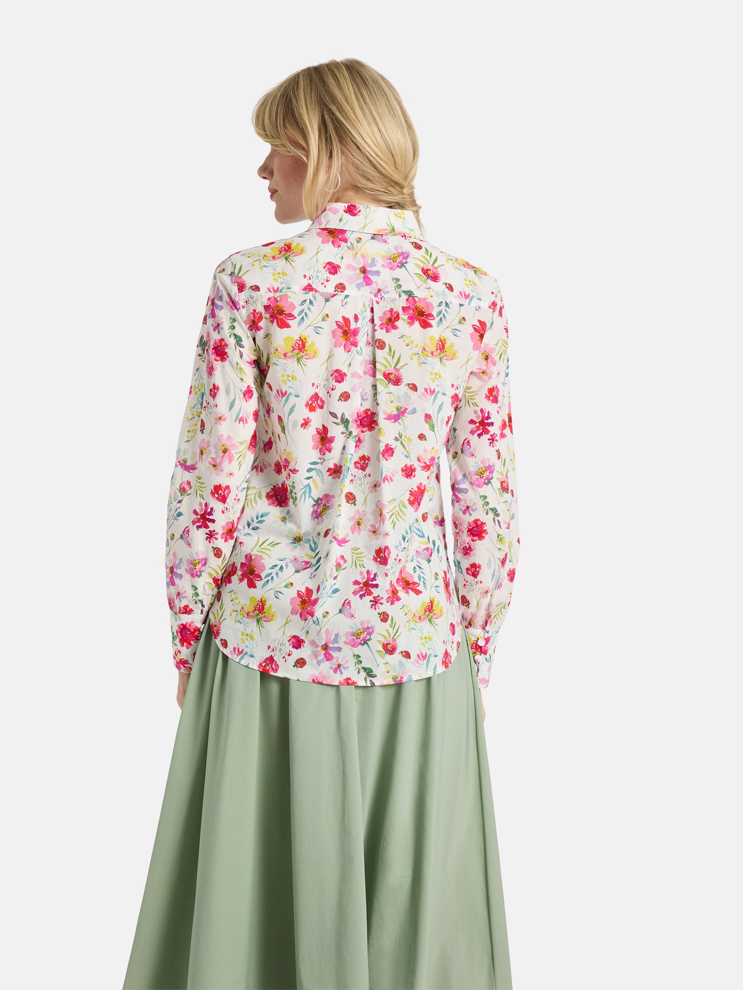 Bluse "FylidaL" aus Baumwolle