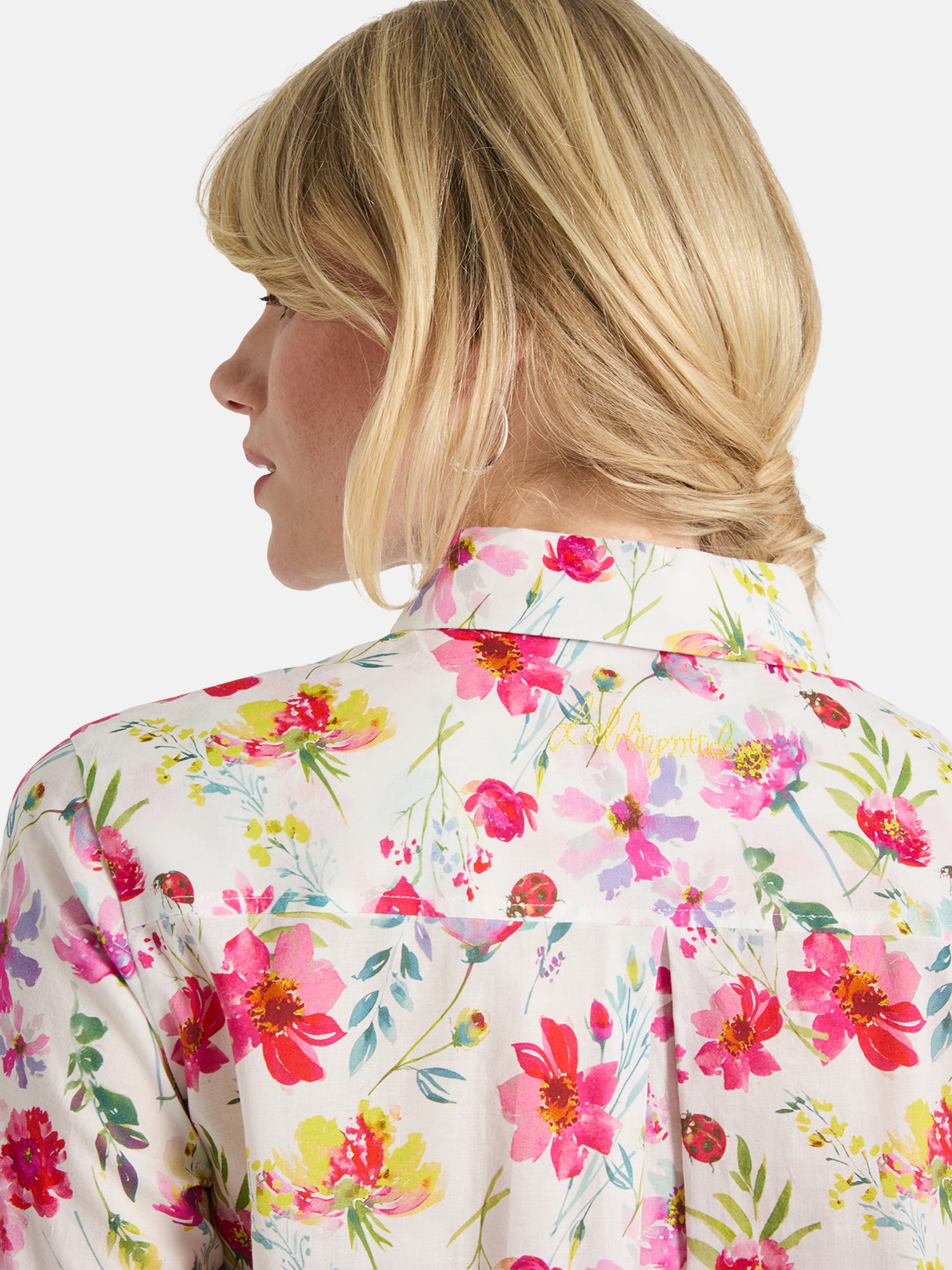 Bluse "FylidaL" aus Baumwolle