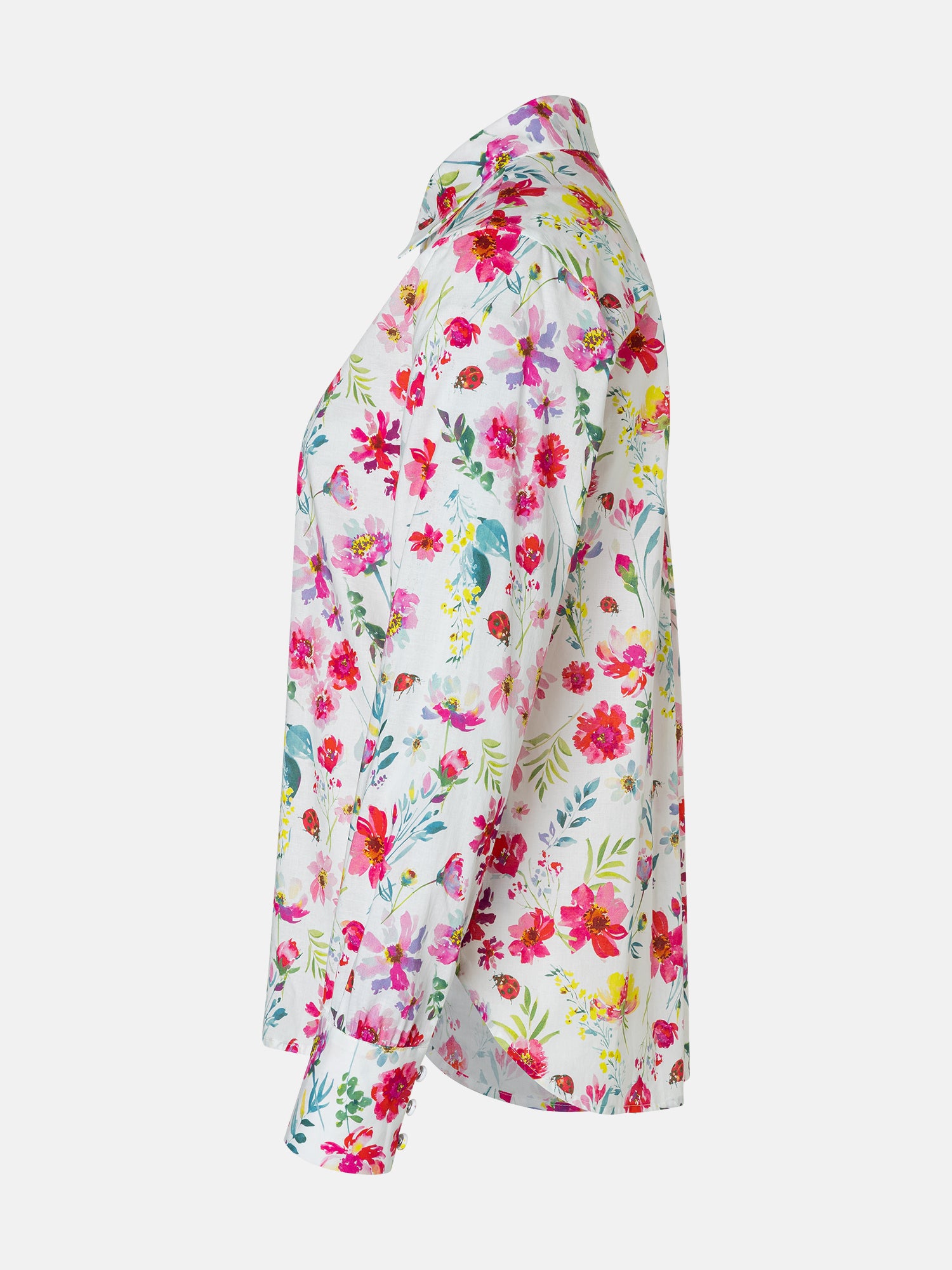 Bluse "FylidaL" aus Baumwolle