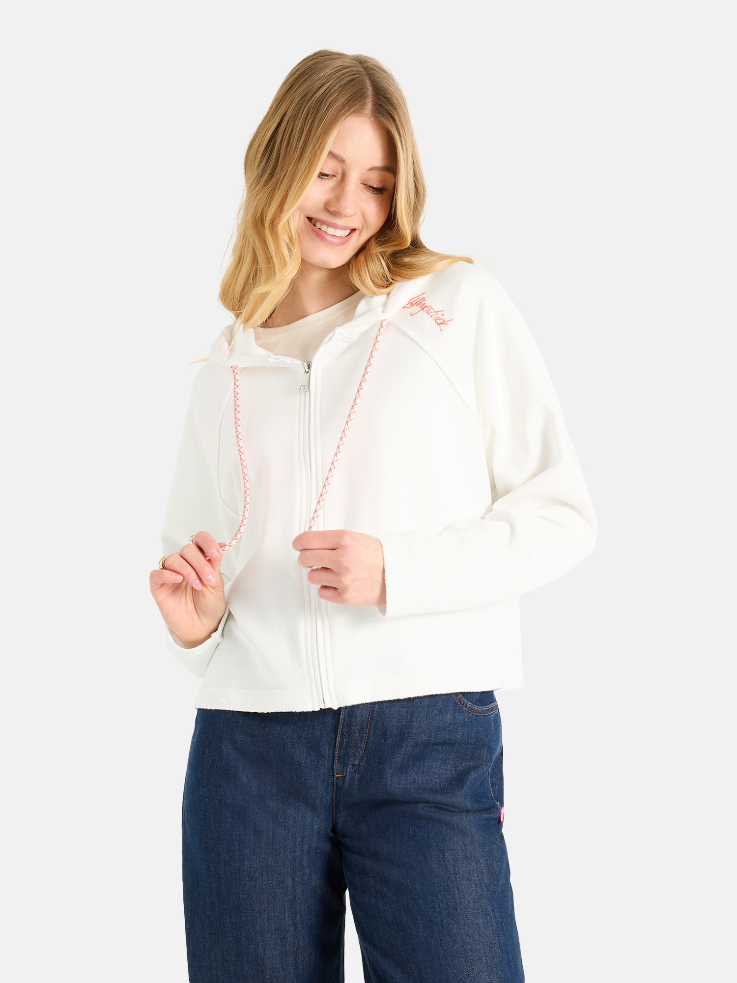 Jacke "GwendyL" aus Baumwollmix