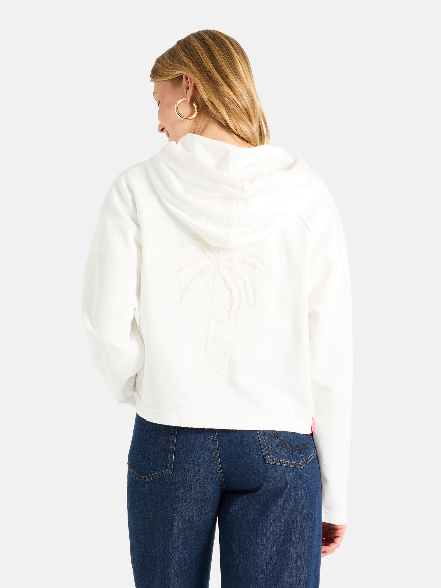 Jacke "GwendyL" aus Baumwollmix